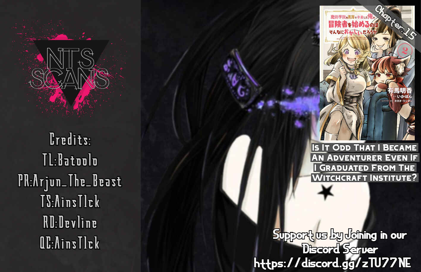 Page 1 Chapter 15 Majutsu Gakuin wo Shuseki de Sotsugyoushita Ore ga Boukensha wo Hajimeru no wa sonna ni okashii darouka