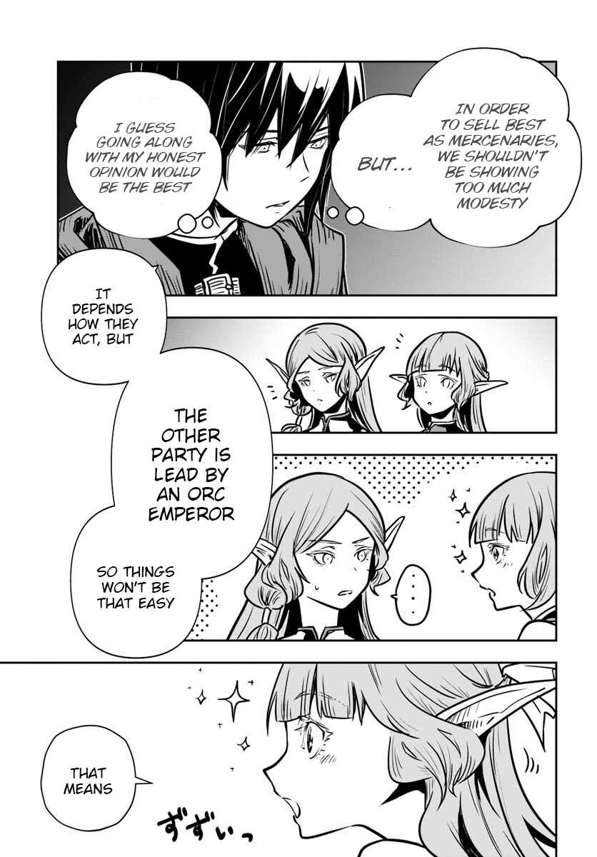 Page 8 Chapter 15 Majutsu Gakuin wo Shuseki de Sotsugyoushita Ore ga Boukensha wo Hajimeru no wa sonna ni okashii darouka