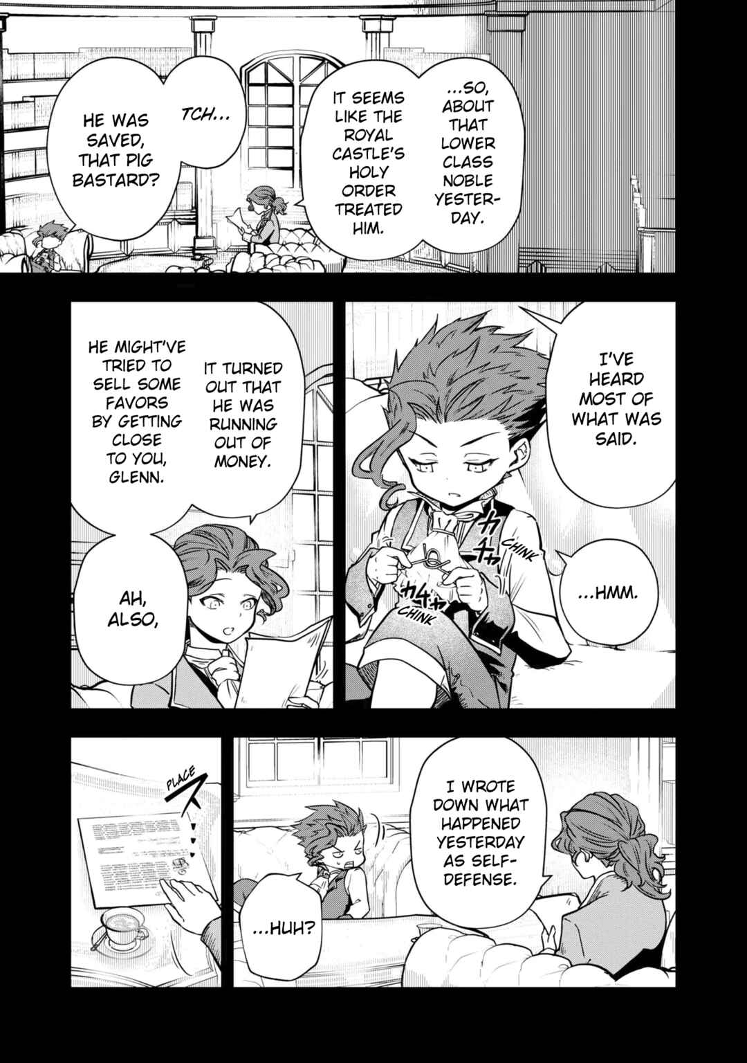Page 14 Chapter 29 Majutsu Gakuin wo Shuseki de Sotsugyoushita Ore ga Boukensha wo Hajimeru no wa sonna ni okashii darouka