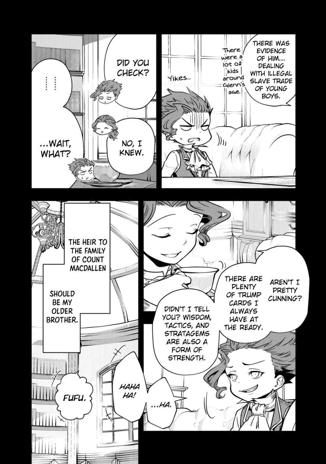 Page 15 Chapter 29 Majutsu Gakuin wo Shuseki de Sotsugyoushita Ore ga Boukensha wo Hajimeru no wa sonna ni okashii darouka