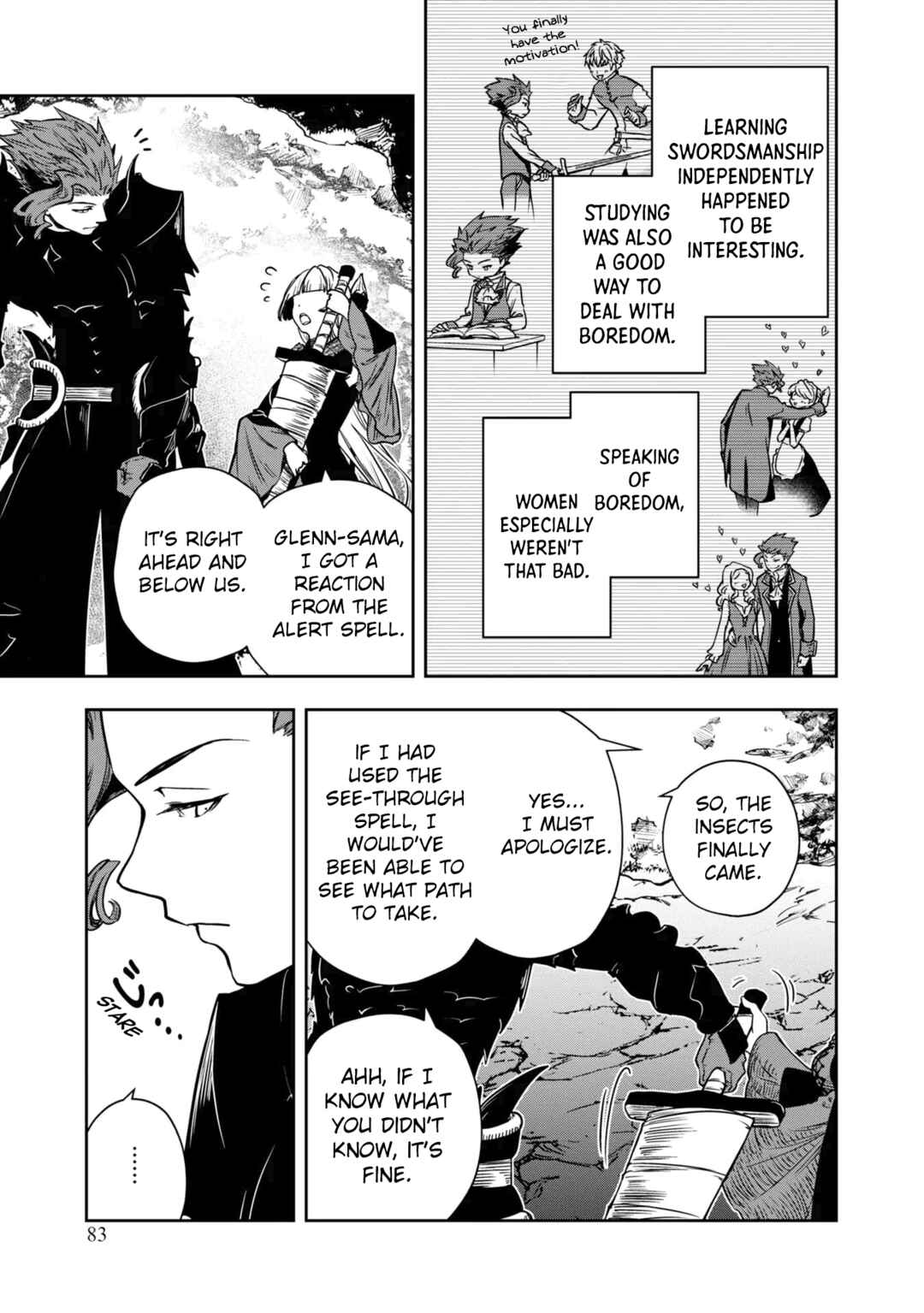 Page 18 Chapter 29 Majutsu Gakuin wo Shuseki de Sotsugyoushita Ore ga Boukensha wo Hajimeru no wa sonna ni okashii darouka