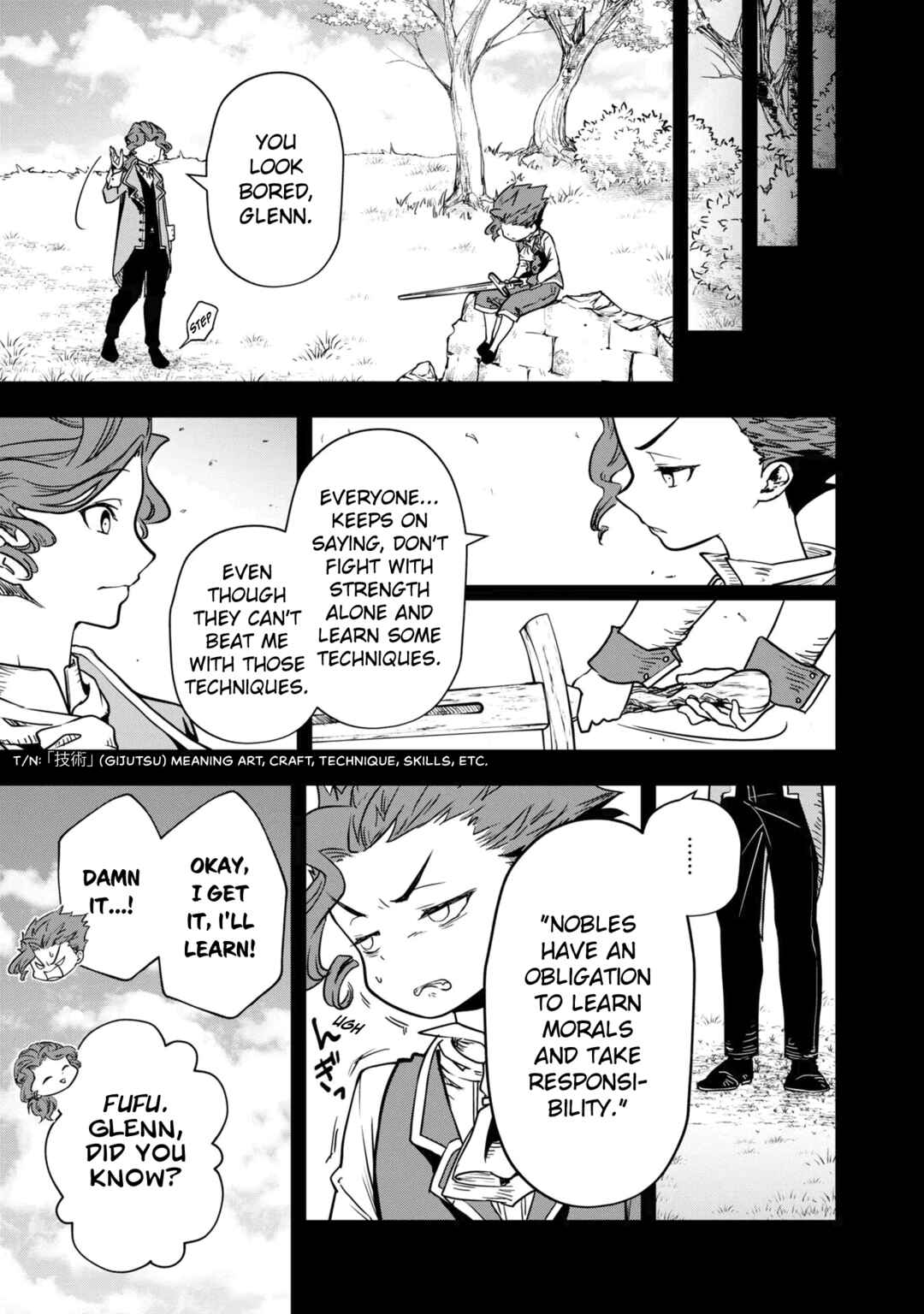 Page 8 Chapter 29 Majutsu Gakuin wo Shuseki de Sotsugyoushita Ore ga Boukensha wo Hajimeru no wa sonna ni okashii darouka