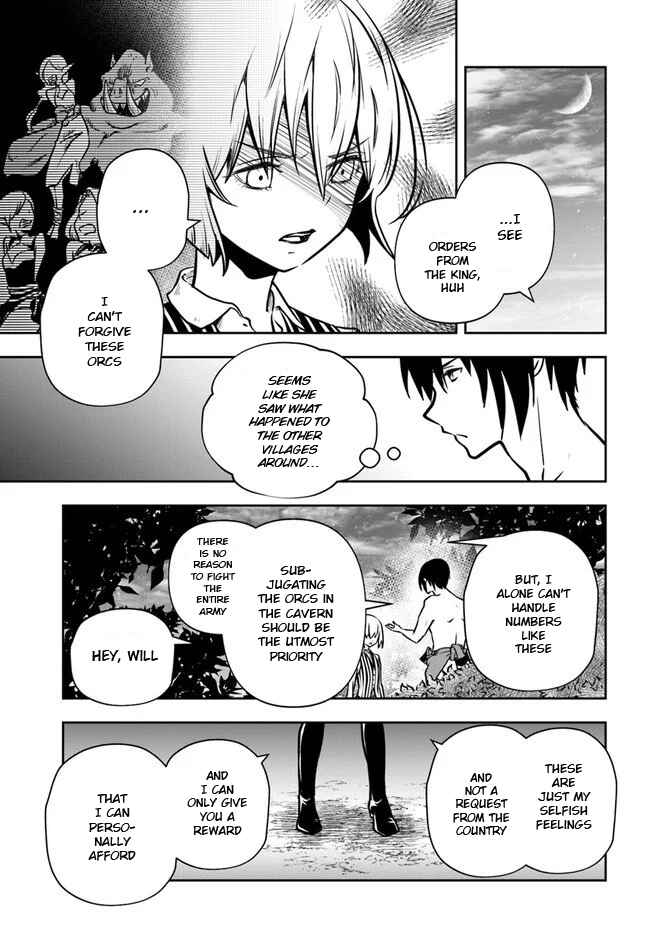 Page 13 Chapter 17 Majutsu Gakuin wo Shuseki de Sotsugyoushita Ore ga Boukensha wo Hajimeru no wa sonna ni okashii darouka