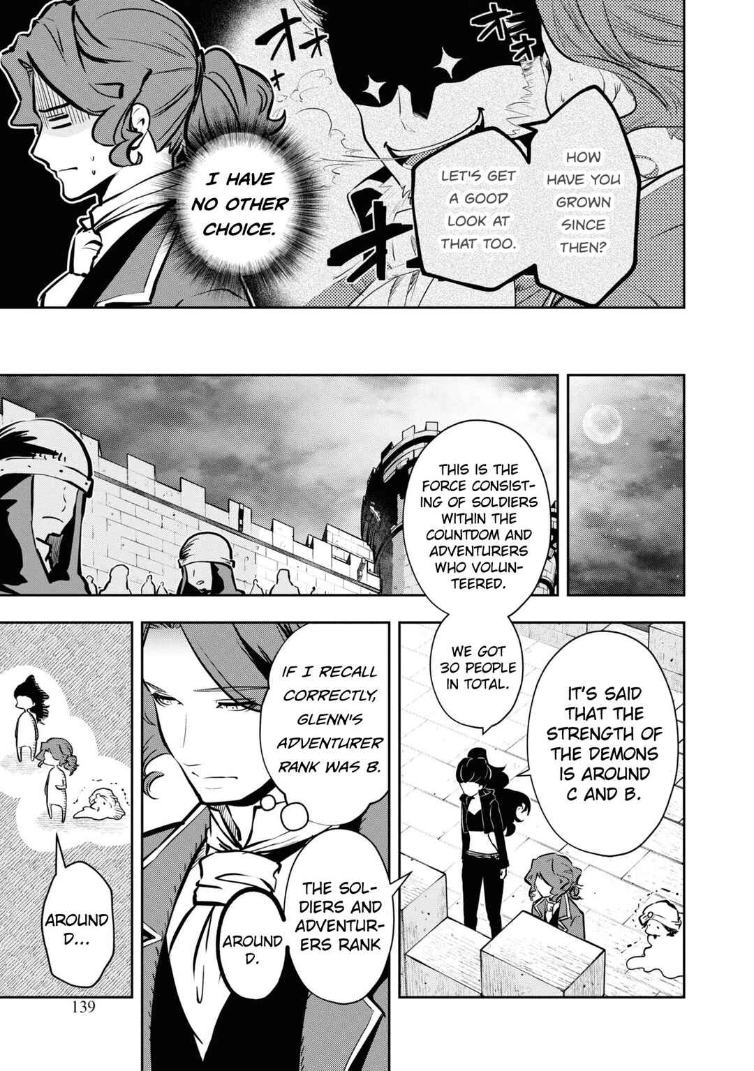 Page 10 Chapter 46 Majutsu Gakuin wo Shuseki de Sotsugyoushita Ore ga Boukensha wo Hajimeru no wa sonna ni okashii darouka