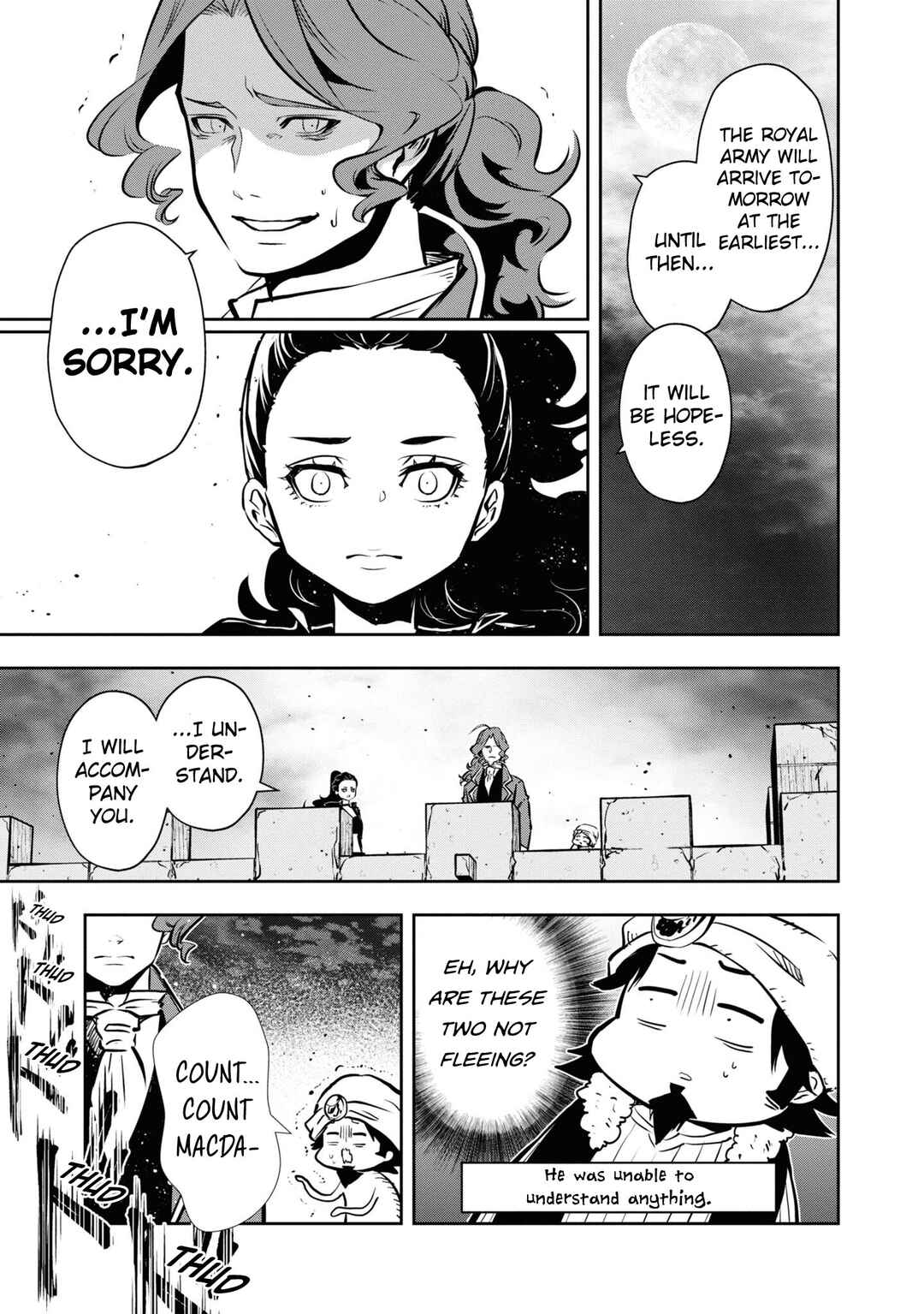 Page 14 Chapter 46 Majutsu Gakuin wo Shuseki de Sotsugyoushita Ore ga Boukensha wo Hajimeru no wa sonna ni okashii darouka