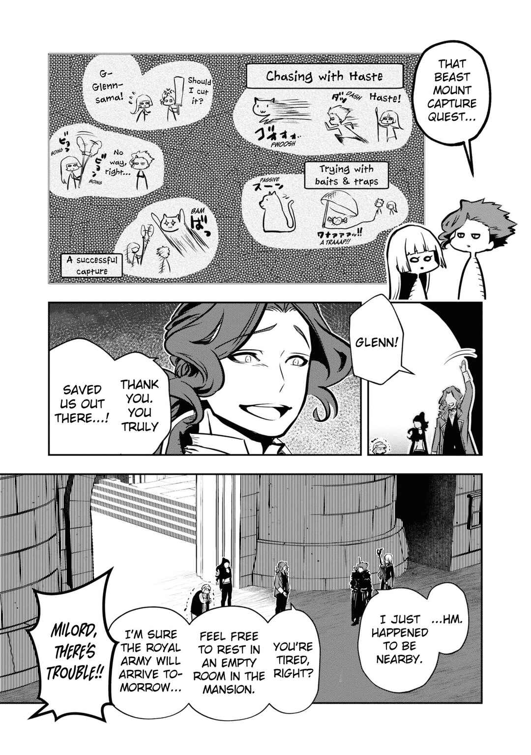 Page 20 Chapter 46 Majutsu Gakuin wo Shuseki de Sotsugyoushita Ore ga Boukensha wo Hajimeru no wa sonna ni okashii darouka
