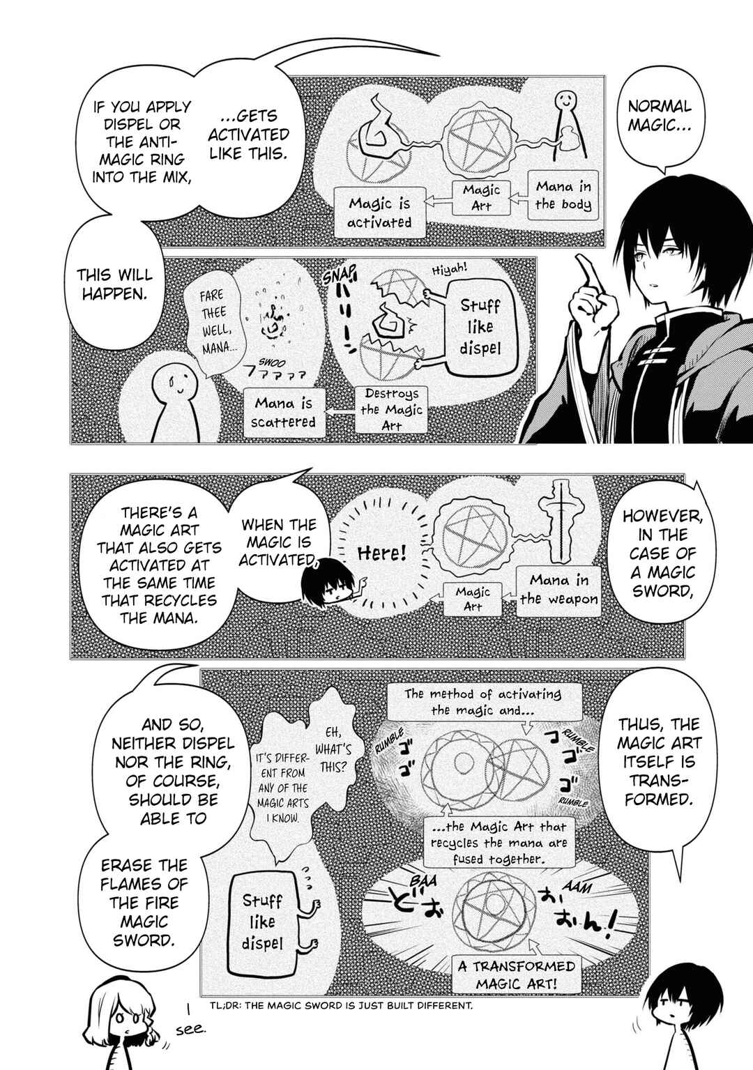 Page 3 Chapter 46 Majutsu Gakuin wo Shuseki de Sotsugyoushita Ore ga Boukensha wo Hajimeru no wa sonna ni okashii darouka