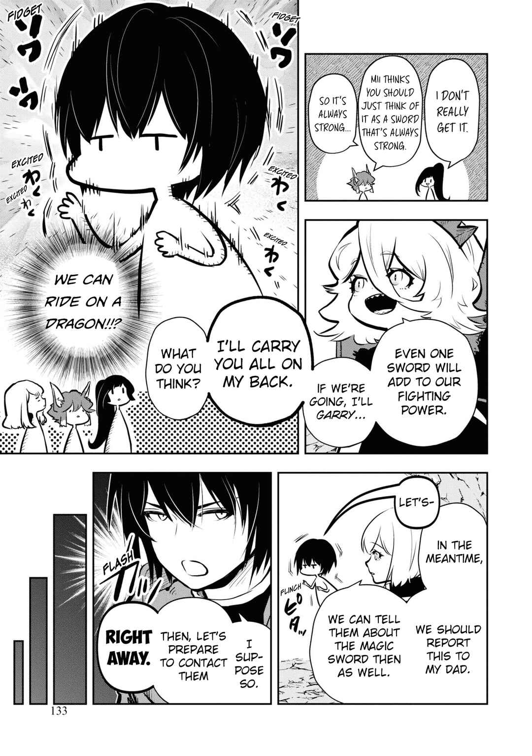 Page 4 Chapter 46 Majutsu Gakuin wo Shuseki de Sotsugyoushita Ore ga Boukensha wo Hajimeru no wa sonna ni okashii darouka