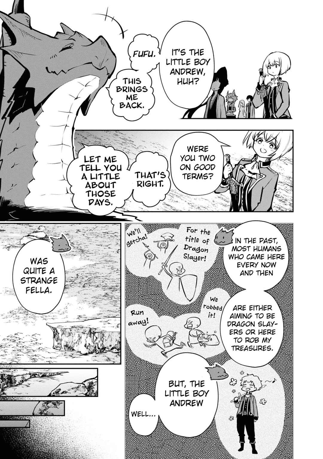 Page 13 Chapter 44 Majutsu Gakuin wo Shuseki de Sotsugyoushita Ore ga Boukensha wo Hajimeru no wa sonna ni okashii darouka