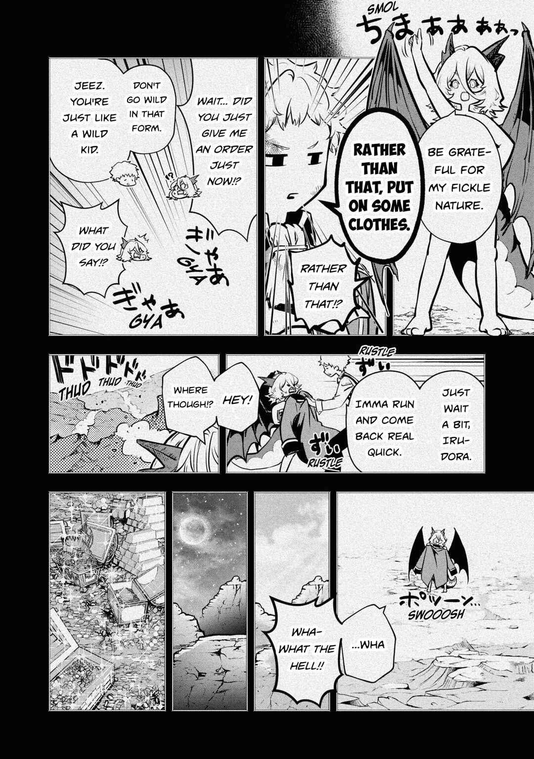 Page 20 Chapter 44 Majutsu Gakuin wo Shuseki de Sotsugyoushita Ore ga Boukensha wo Hajimeru no wa sonna ni okashii darouka