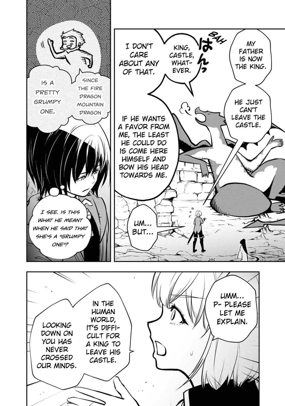 Page 24 Chapter 44 Majutsu Gakuin wo Shuseki de Sotsugyoushita Ore ga Boukensha wo Hajimeru no wa sonna ni okashii darouka