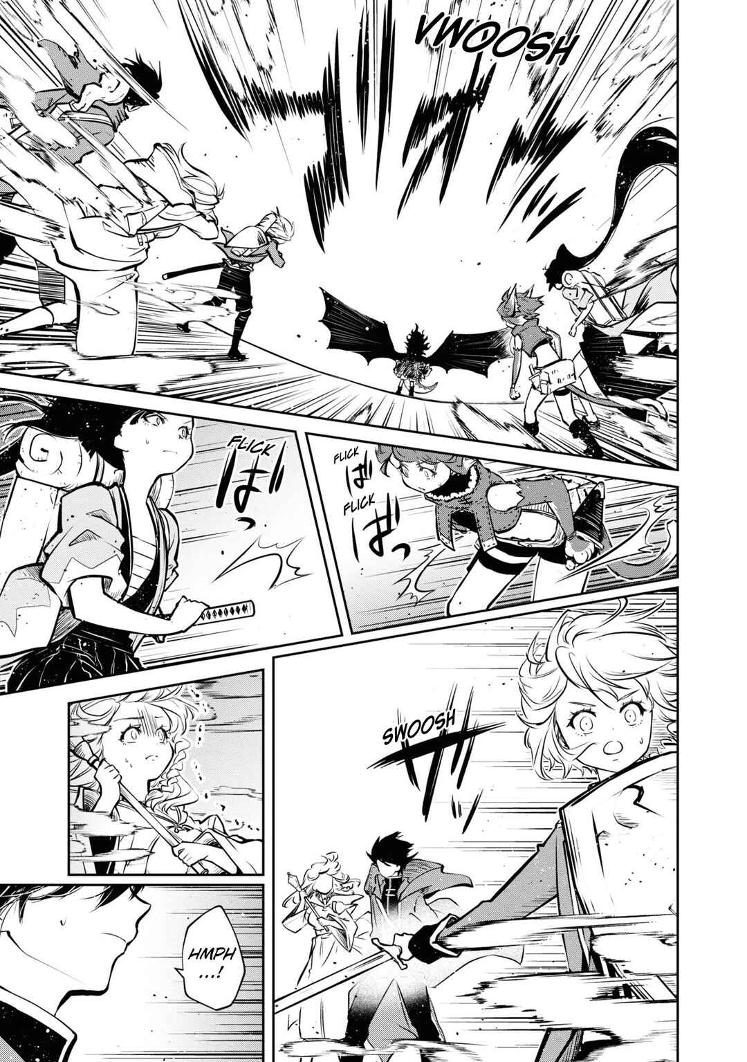 Page 4 Chapter 44 Majutsu Gakuin wo Shuseki de Sotsugyoushita Ore ga Boukensha wo Hajimeru no wa sonna ni okashii darouka
