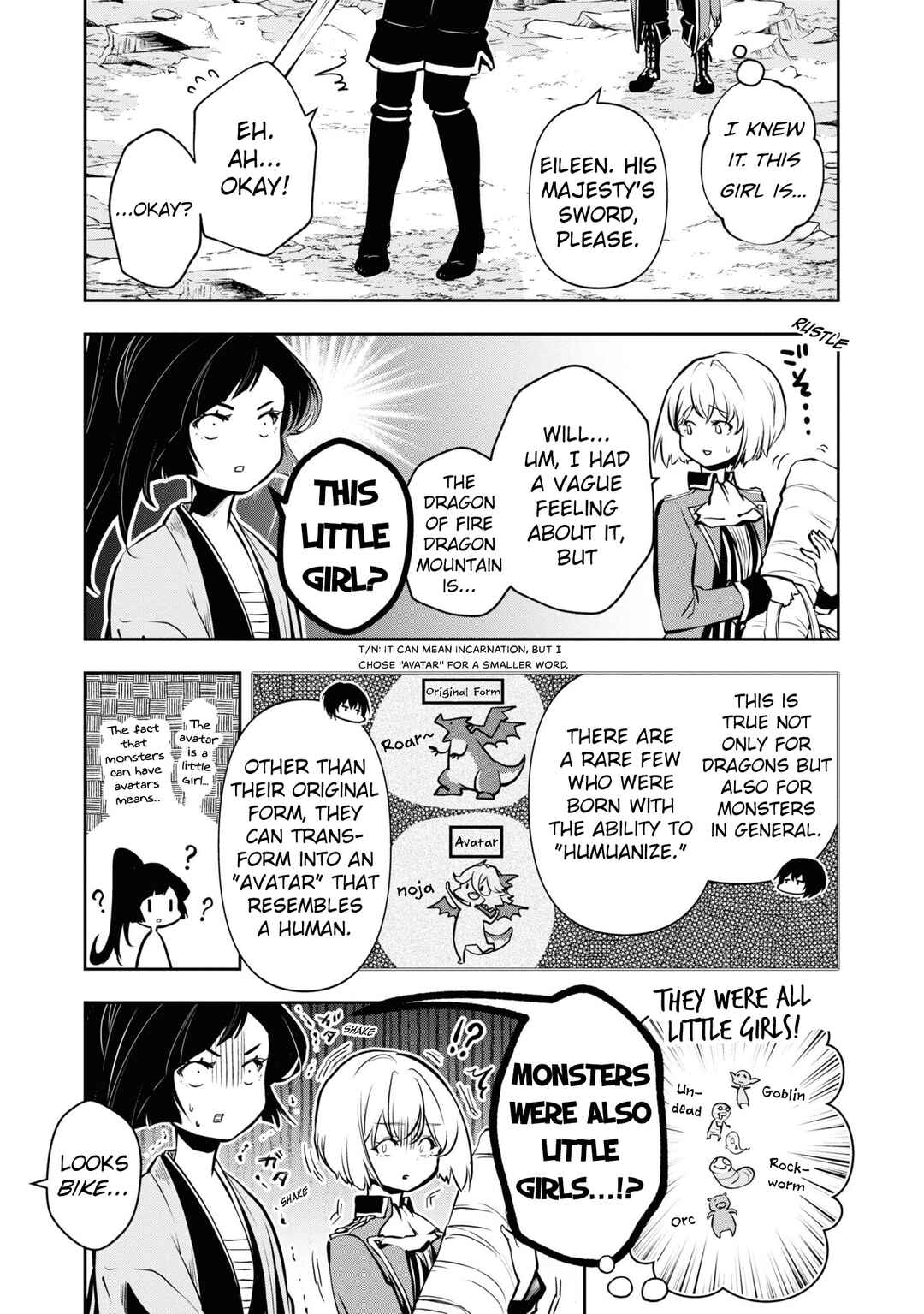 Page 6 Chapter 44 Majutsu Gakuin wo Shuseki de Sotsugyoushita Ore ga Boukensha wo Hajimeru no wa sonna ni okashii darouka