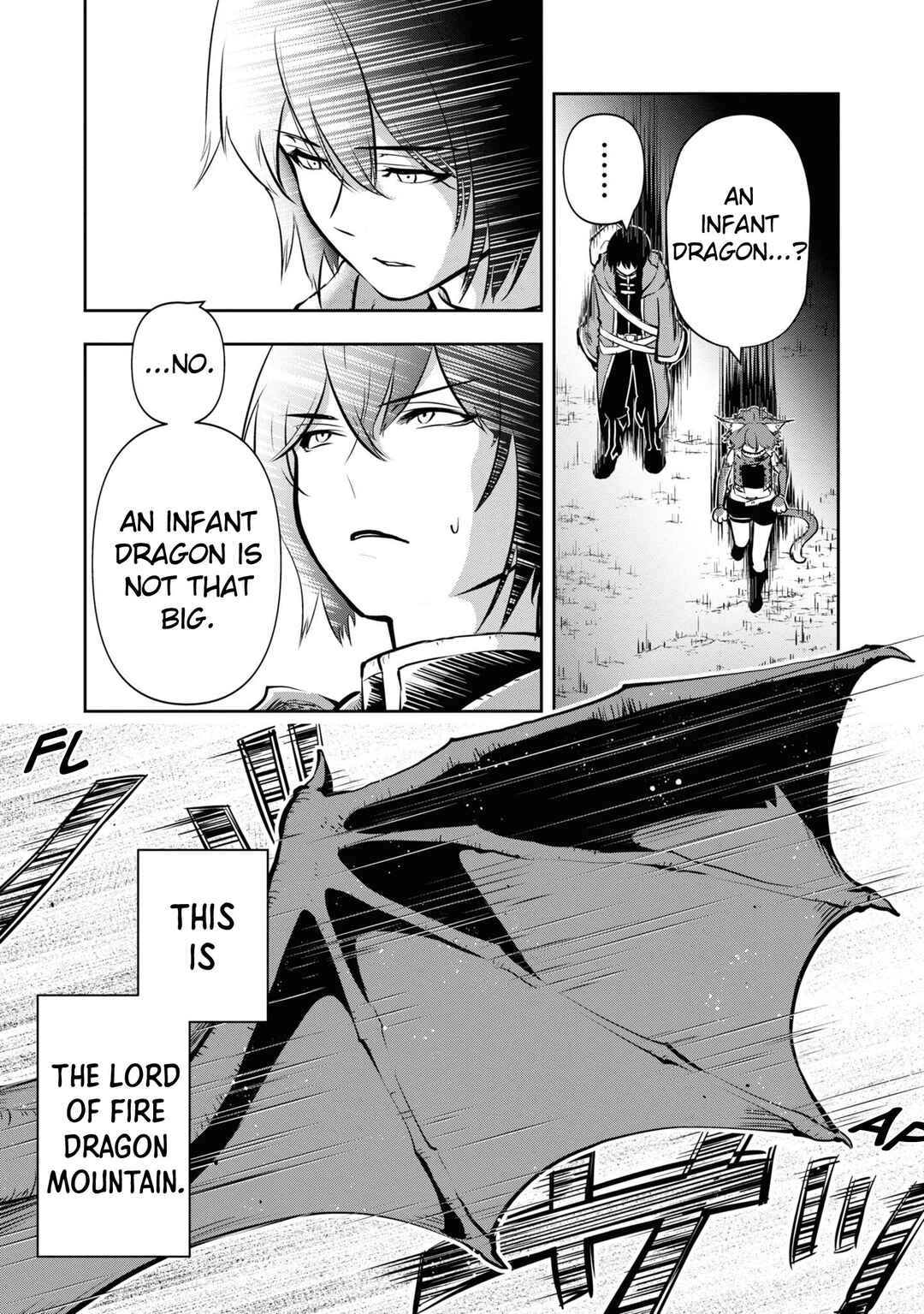 Page 8 Chapter 44 Majutsu Gakuin wo Shuseki de Sotsugyoushita Ore ga Boukensha wo Hajimeru no wa sonna ni okashii darouka