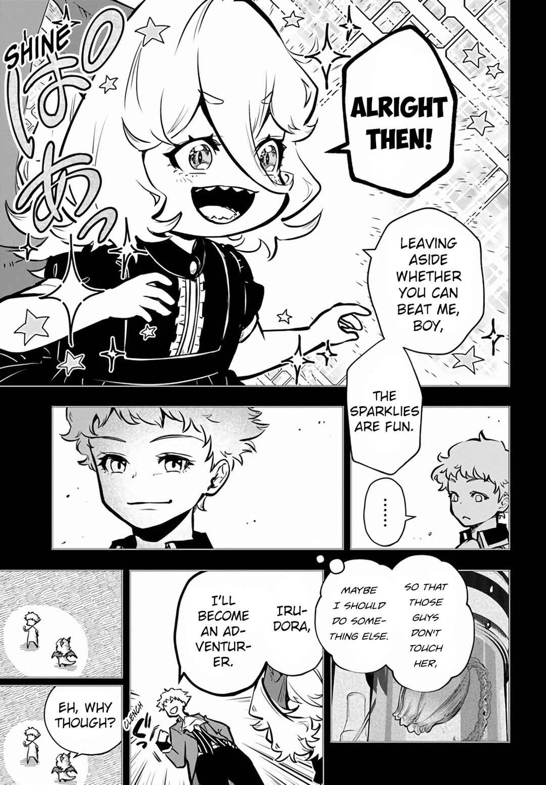 Page 14 Chapter 49 Majutsu Gakuin wo Shuseki de Sotsugyoushita Ore ga Boukensha wo Hajimeru no wa sonna ni okashii darouka