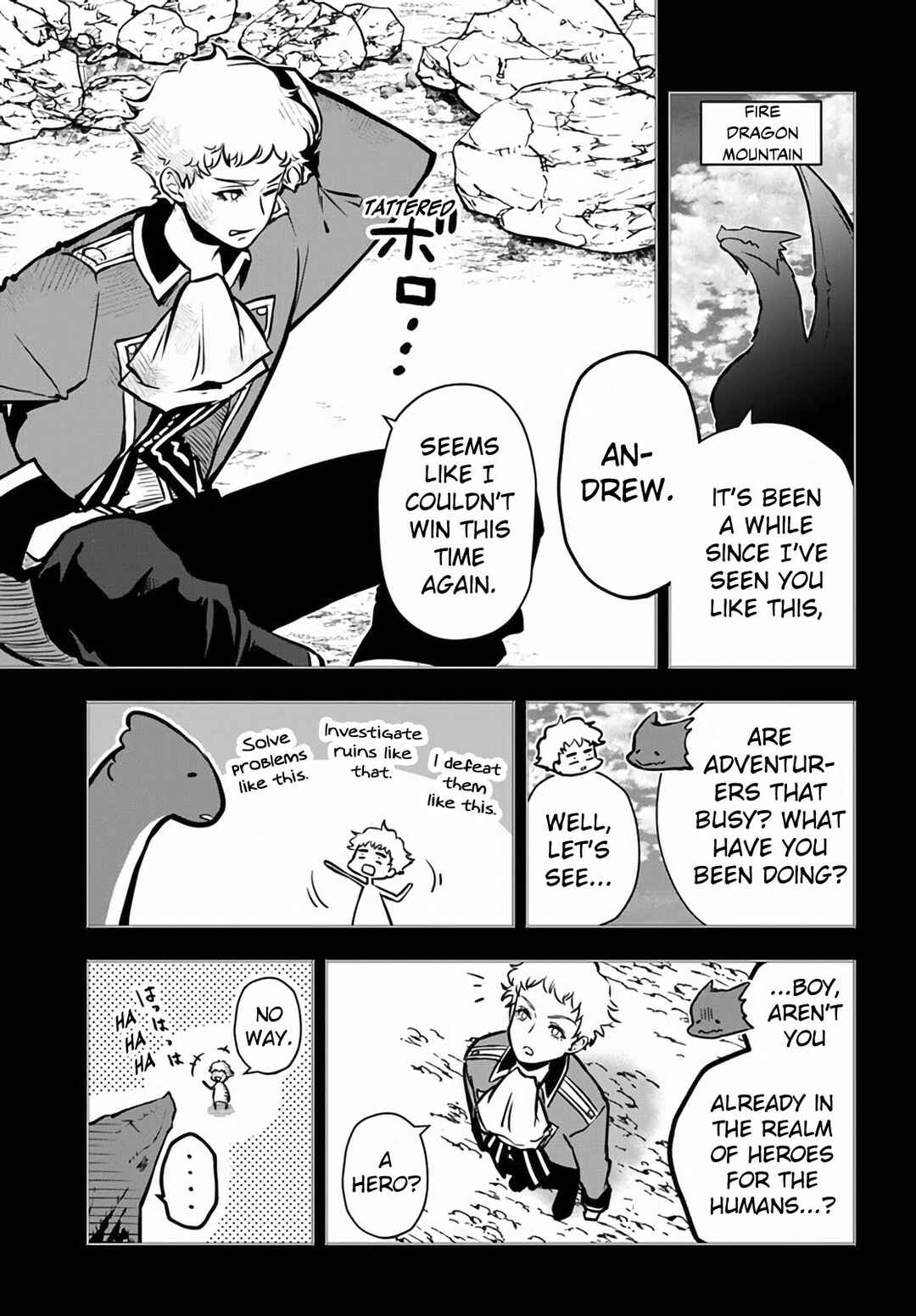 Page 16 Chapter 49 Majutsu Gakuin wo Shuseki de Sotsugyoushita Ore ga Boukensha wo Hajimeru no wa sonna ni okashii darouka