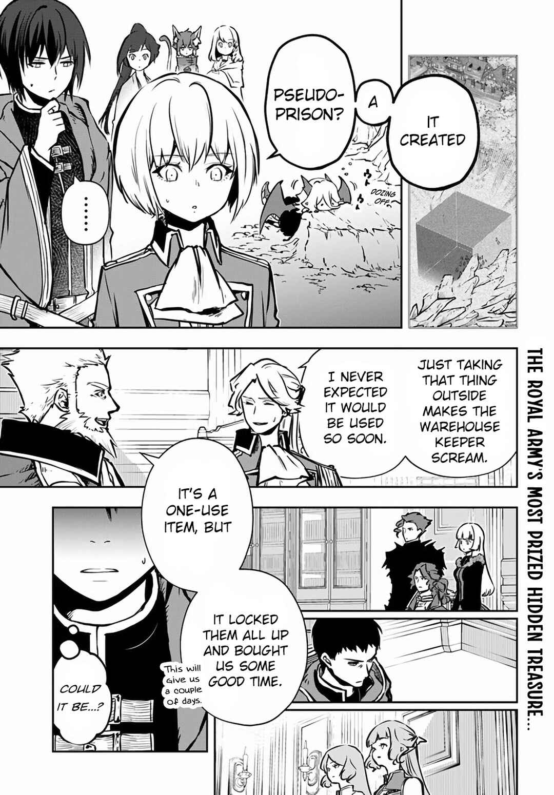 Page 2 Chapter 49 Majutsu Gakuin wo Shuseki de Sotsugyoushita Ore ga Boukensha wo Hajimeru no wa sonna ni okashii darouka