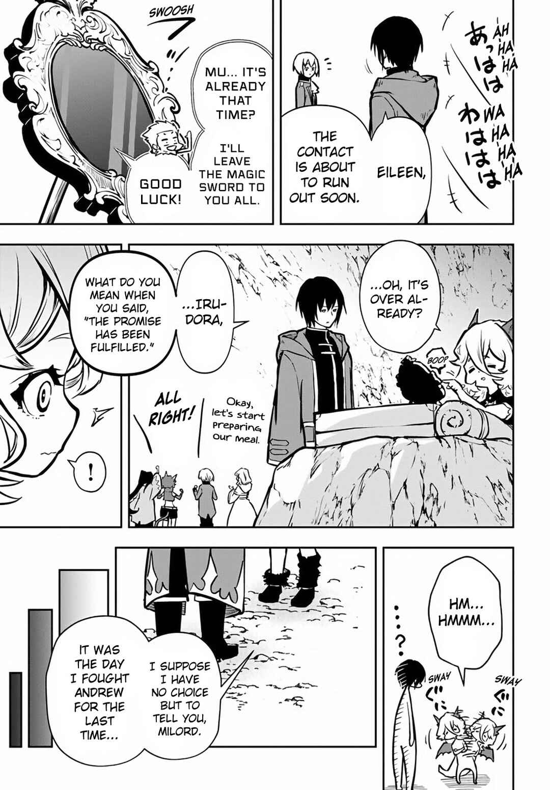 Page 20 Chapter 49 Majutsu Gakuin wo Shuseki de Sotsugyoushita Ore ga Boukensha wo Hajimeru no wa sonna ni okashii darouka