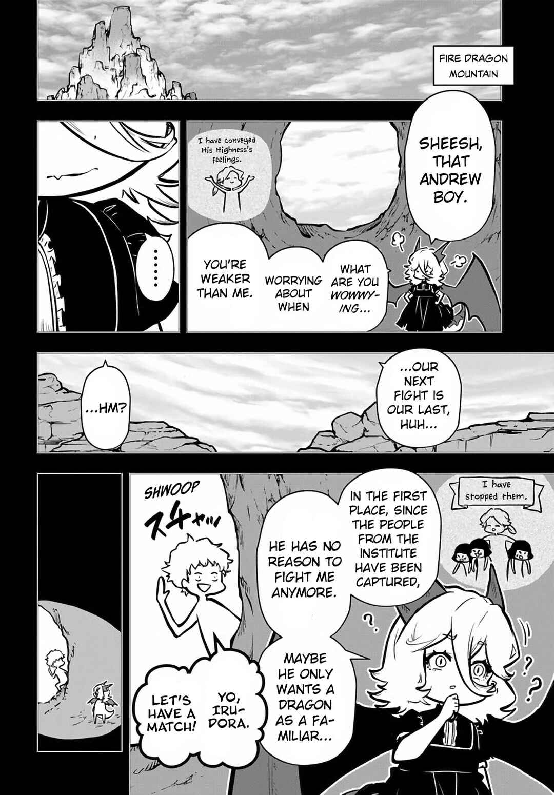 Page 21 Chapter 49 Majutsu Gakuin wo Shuseki de Sotsugyoushita Ore ga Boukensha wo Hajimeru no wa sonna ni okashii darouka