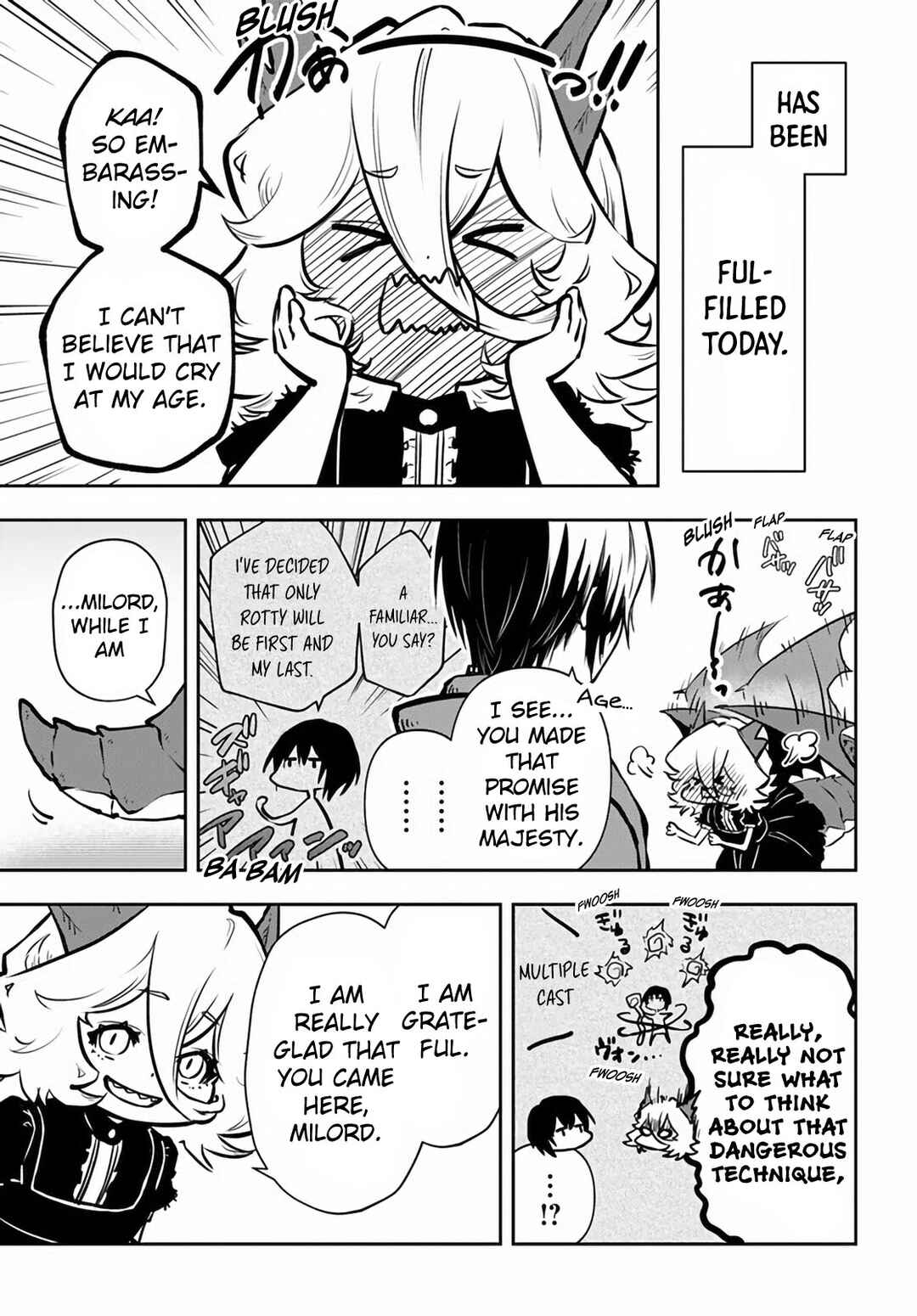 Page 28 Chapter 49 Majutsu Gakuin wo Shuseki de Sotsugyoushita Ore ga Boukensha wo Hajimeru no wa sonna ni okashii darouka