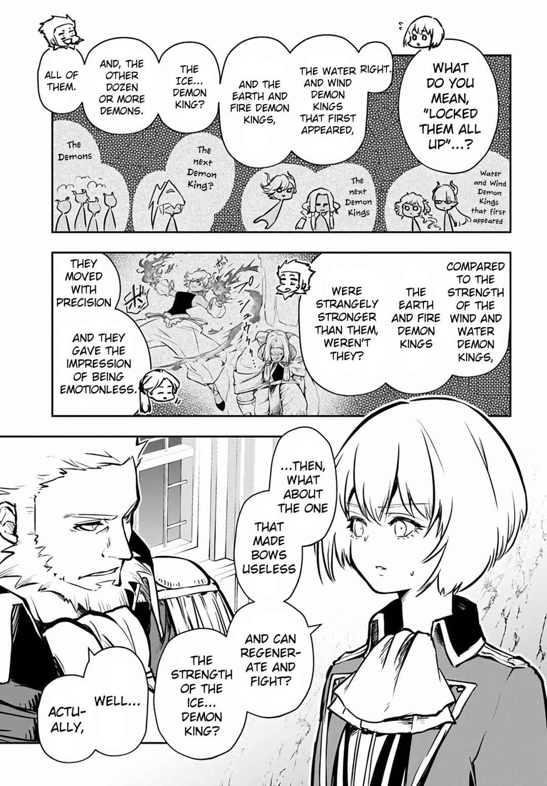 Page 4 Chapter 49 Majutsu Gakuin wo Shuseki de Sotsugyoushita Ore ga Boukensha wo Hajimeru no wa sonna ni okashii darouka