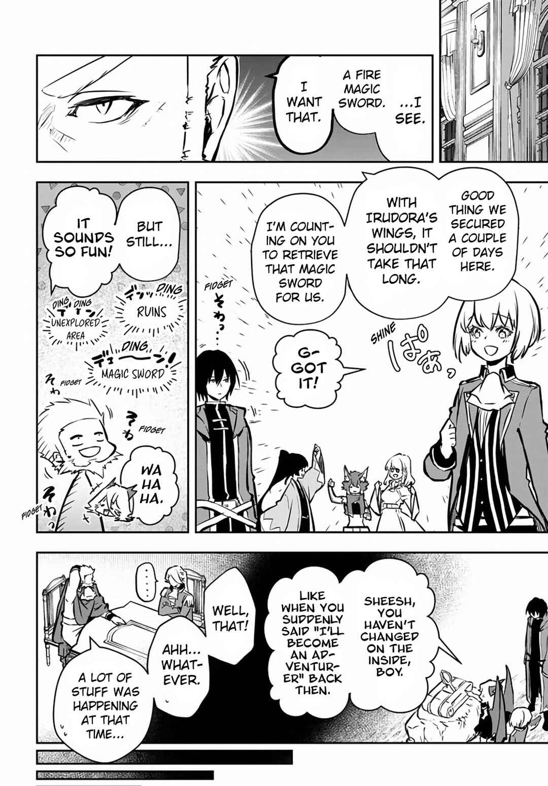 Page 9 Chapter 49 Majutsu Gakuin wo Shuseki de Sotsugyoushita Ore ga Boukensha wo Hajimeru no wa sonna ni okashii darouka