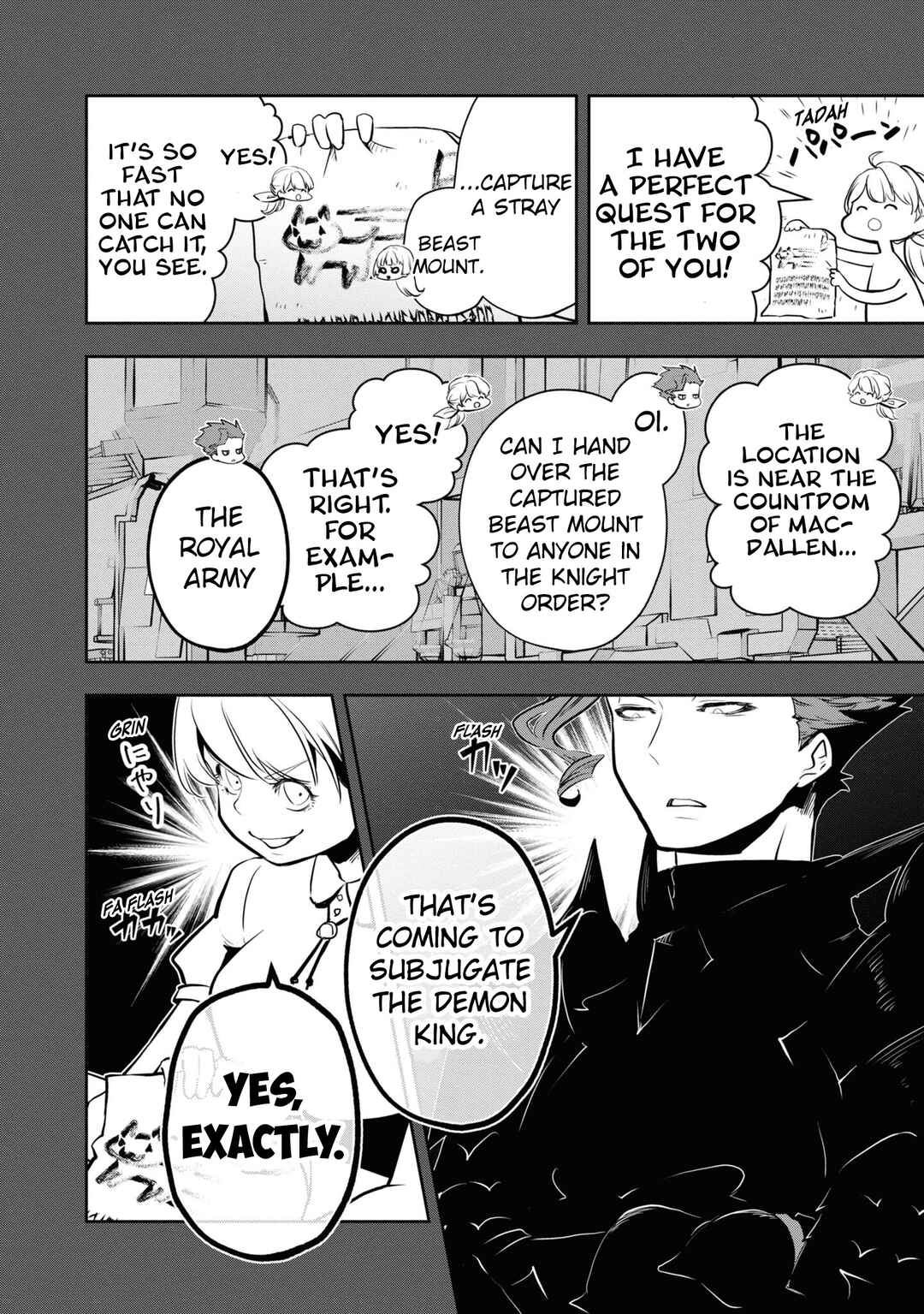 Page 13 Chapter 42 Majutsu Gakuin wo Shuseki de Sotsugyoushita Ore ga Boukensha wo Hajimeru no wa sonna ni okashii darouka