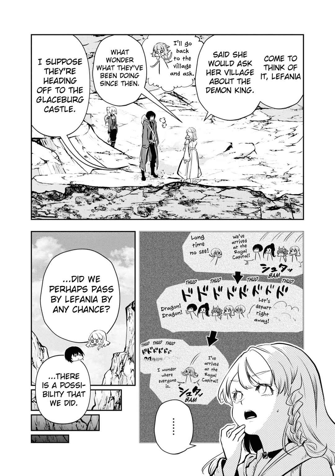 Page 16 Chapter 42 Majutsu Gakuin wo Shuseki de Sotsugyoushita Ore ga Boukensha wo Hajimeru no wa sonna ni okashii darouka