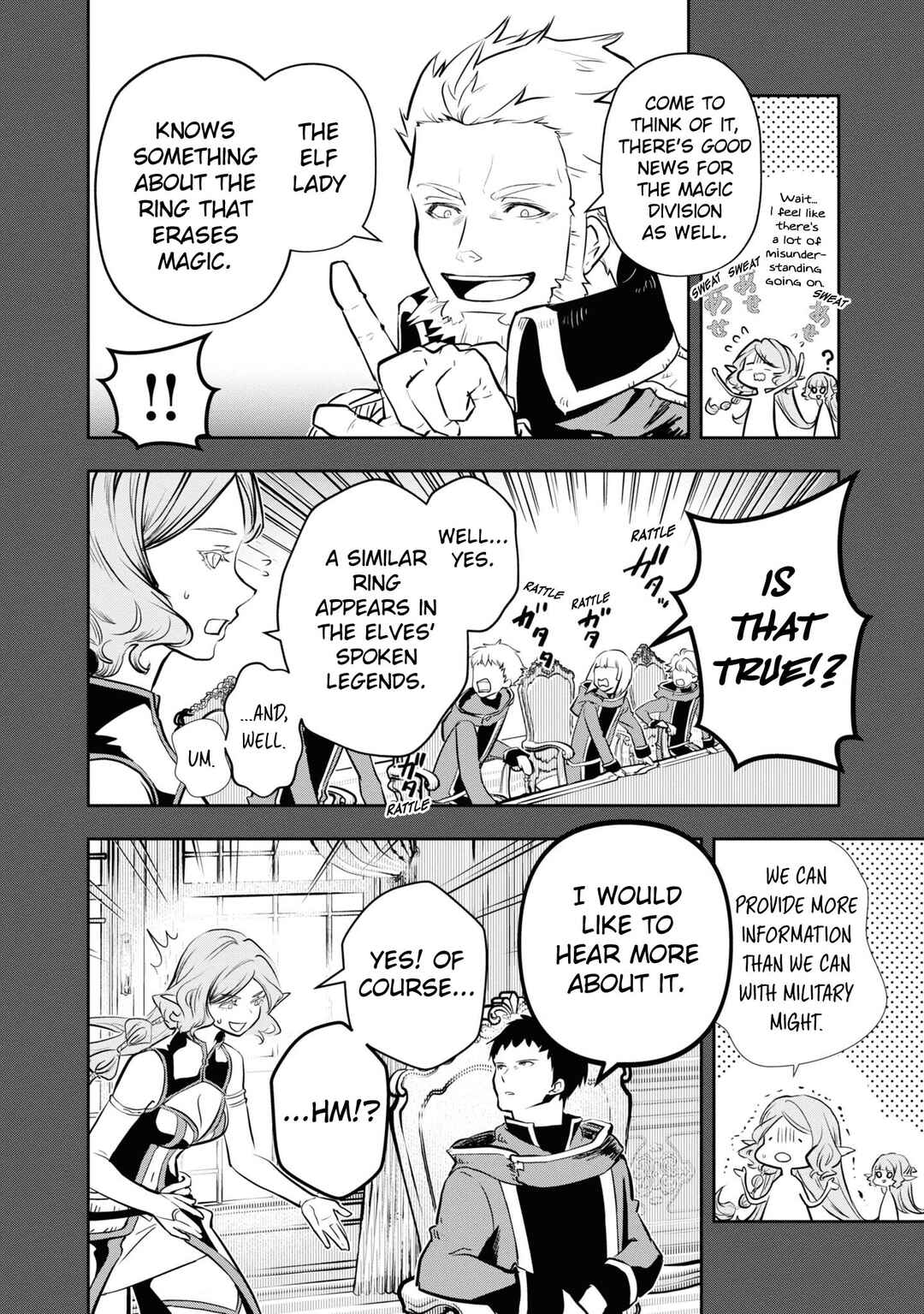 Page 19 Chapter 42 Majutsu Gakuin wo Shuseki de Sotsugyoushita Ore ga Boukensha wo Hajimeru no wa sonna ni okashii darouka