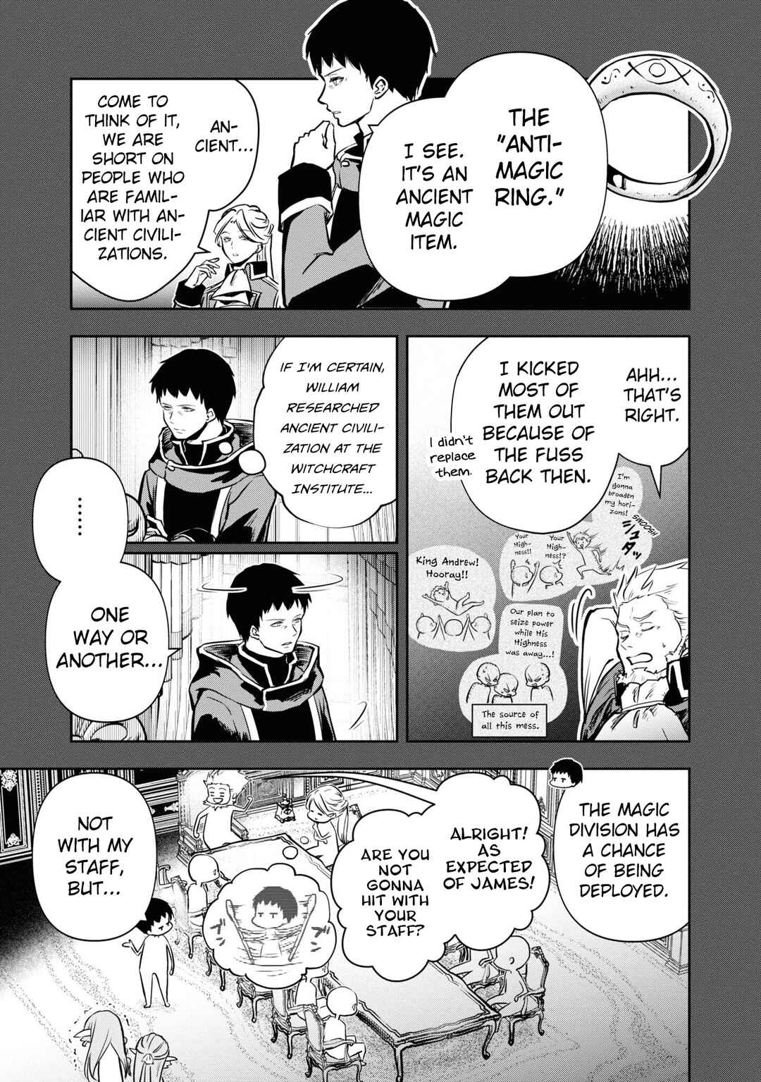 Page 22 Chapter 42 Majutsu Gakuin wo Shuseki de Sotsugyoushita Ore ga Boukensha wo Hajimeru no wa sonna ni okashii darouka
