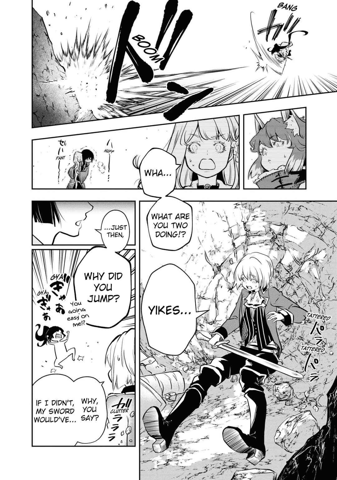 Page 29 Chapter 42 Majutsu Gakuin wo Shuseki de Sotsugyoushita Ore ga Boukensha wo Hajimeru no wa sonna ni okashii darouka