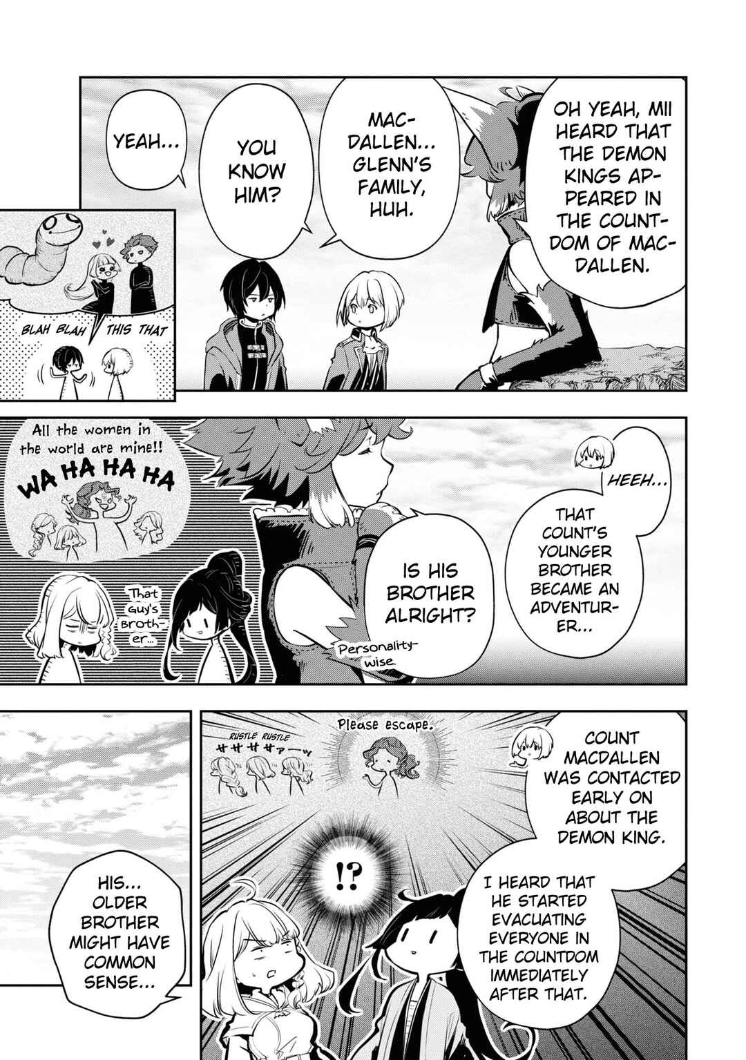 Page 6 Chapter 42 Majutsu Gakuin wo Shuseki de Sotsugyoushita Ore ga Boukensha wo Hajimeru no wa sonna ni okashii darouka