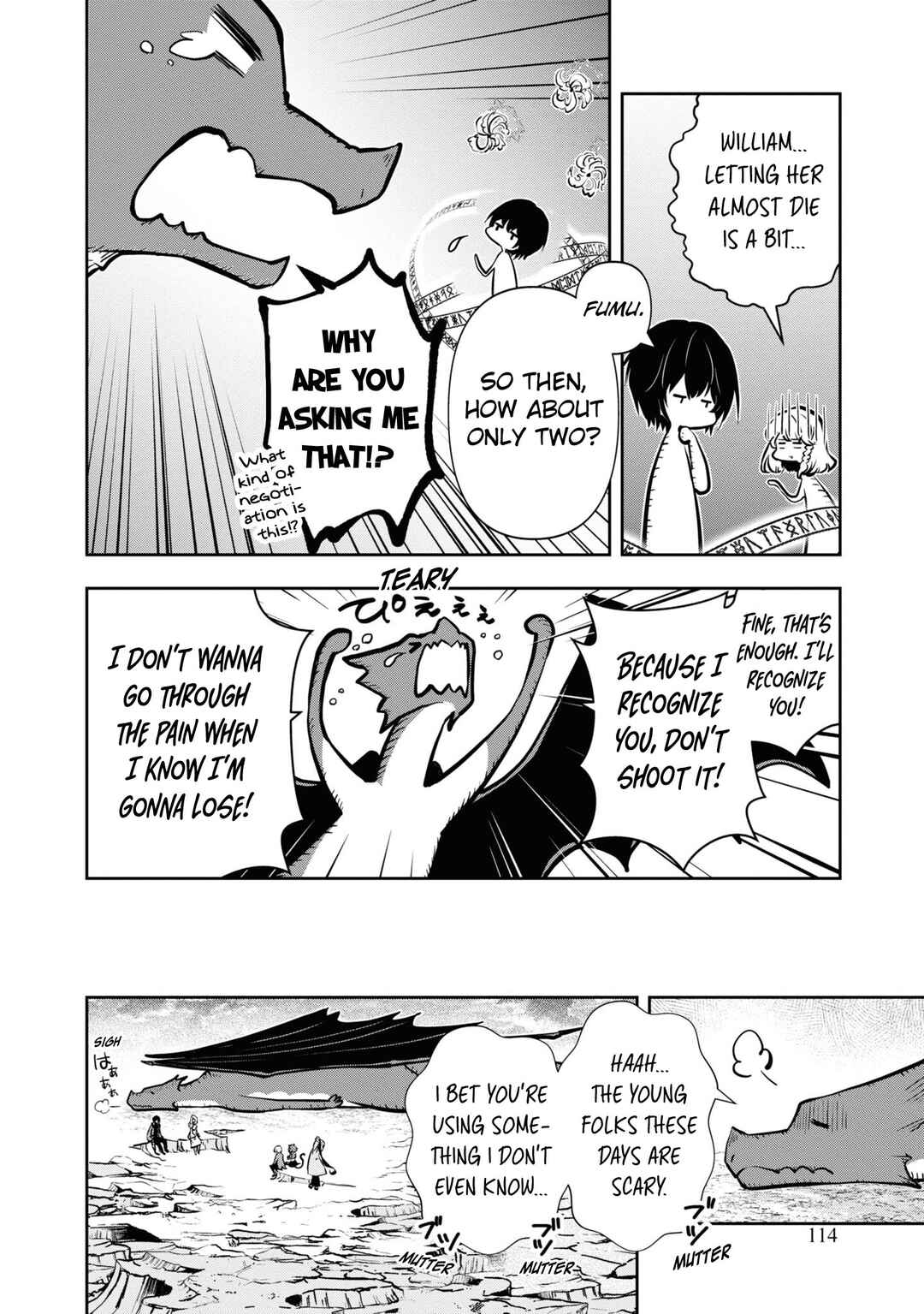 Page 17 Chapter 45 Majutsu Gakuin wo Shuseki de Sotsugyoushita Ore ga Boukensha wo Hajimeru no wa sonna ni okashii darouka