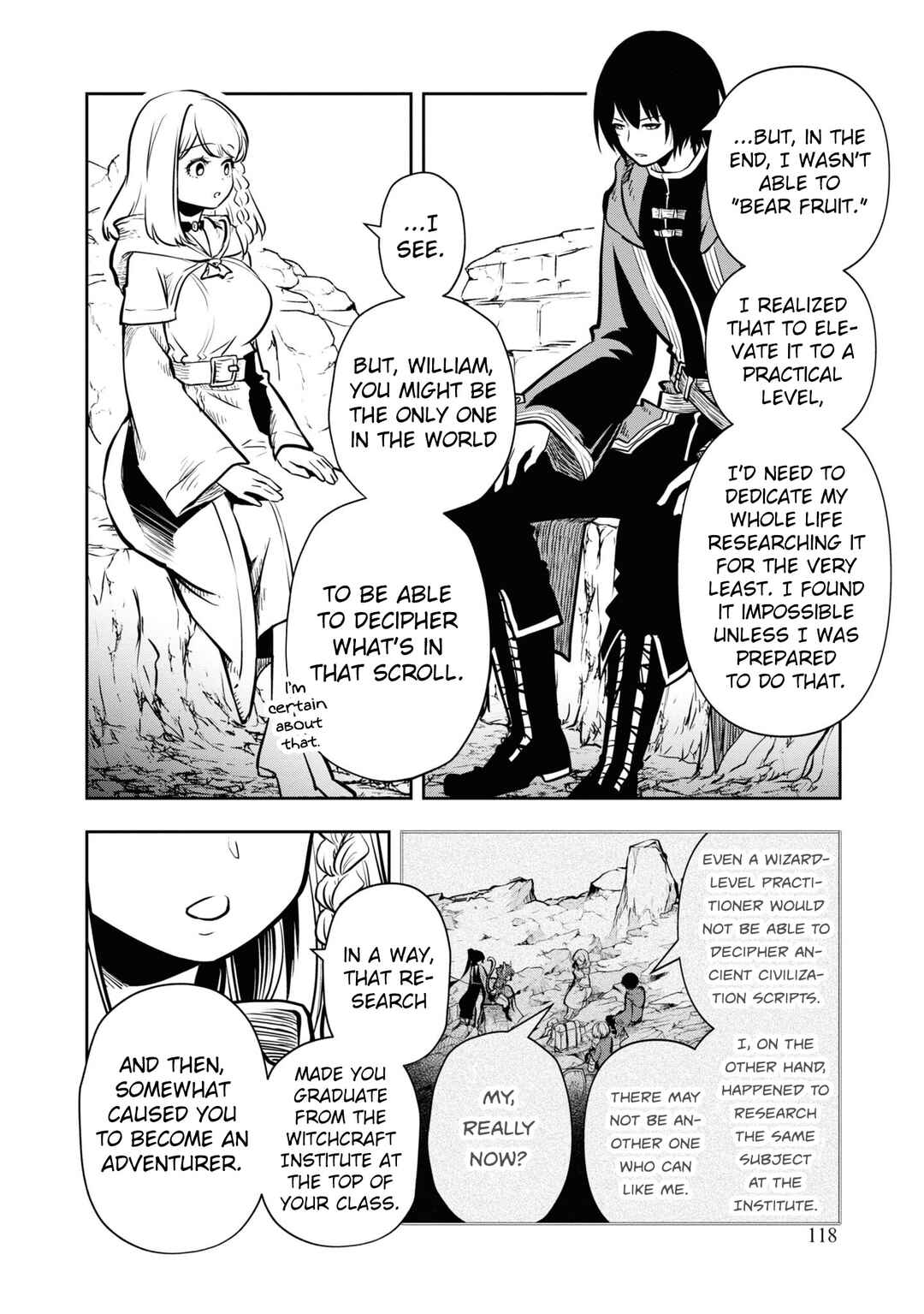 Page 21 Chapter 45 Majutsu Gakuin wo Shuseki de Sotsugyoushita Ore ga Boukensha wo Hajimeru no wa sonna ni okashii darouka