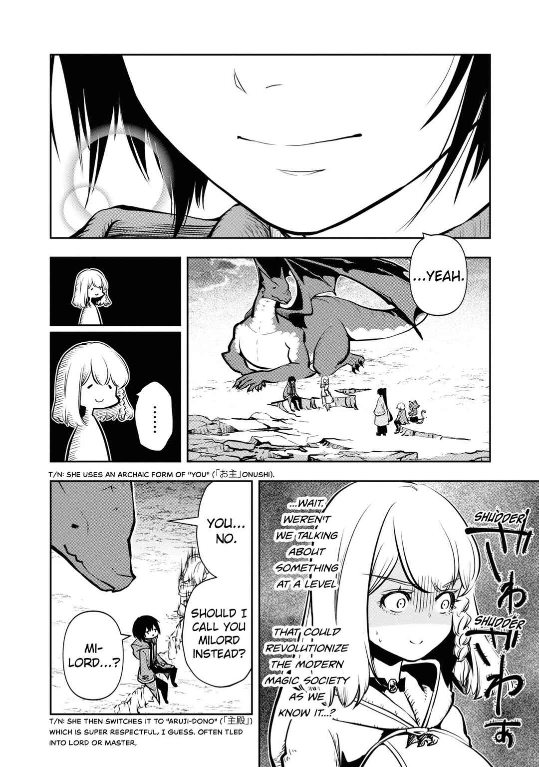 Page 23 Chapter 45 Majutsu Gakuin wo Shuseki de Sotsugyoushita Ore ga Boukensha wo Hajimeru no wa sonna ni okashii darouka