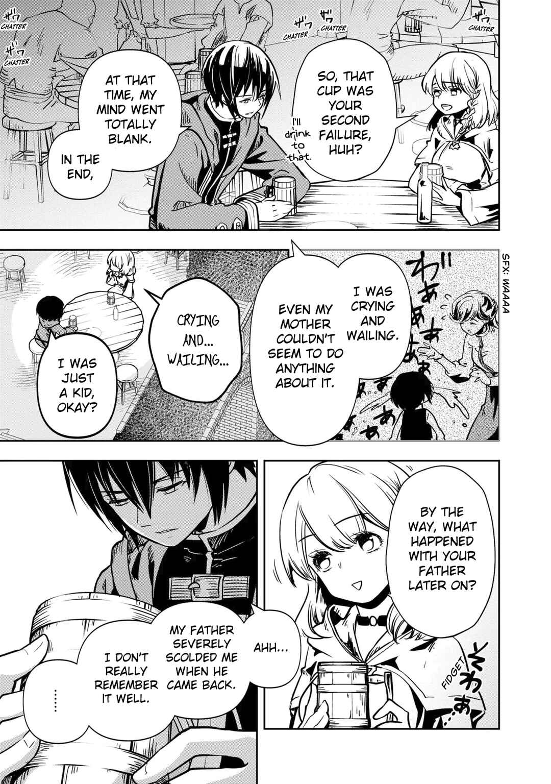 Page 8 Chapter 27 Majutsu Gakuin wo Shuseki de Sotsugyoushita Ore ga Boukensha wo Hajimeru no wa sonna ni okashii darouka