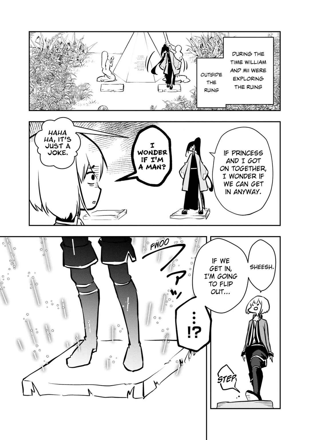 Page 9 Chapter 51.5 Majutsu Gakuin wo Shuseki de Sotsugyoushita Ore ga Boukensha wo Hajimeru no wa sonna ni okashii darouka