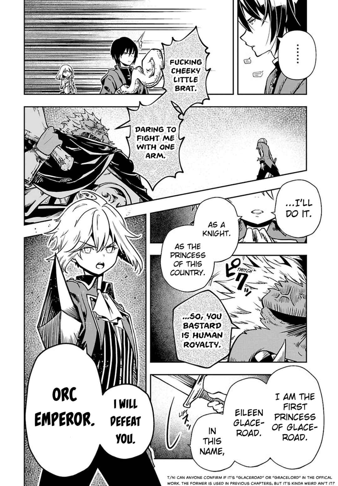 Page 11 Chapter 23 Majutsu Gakuin wo Shuseki de Sotsugyoushita Ore ga Boukensha wo Hajimeru no wa sonna ni okashii darouka