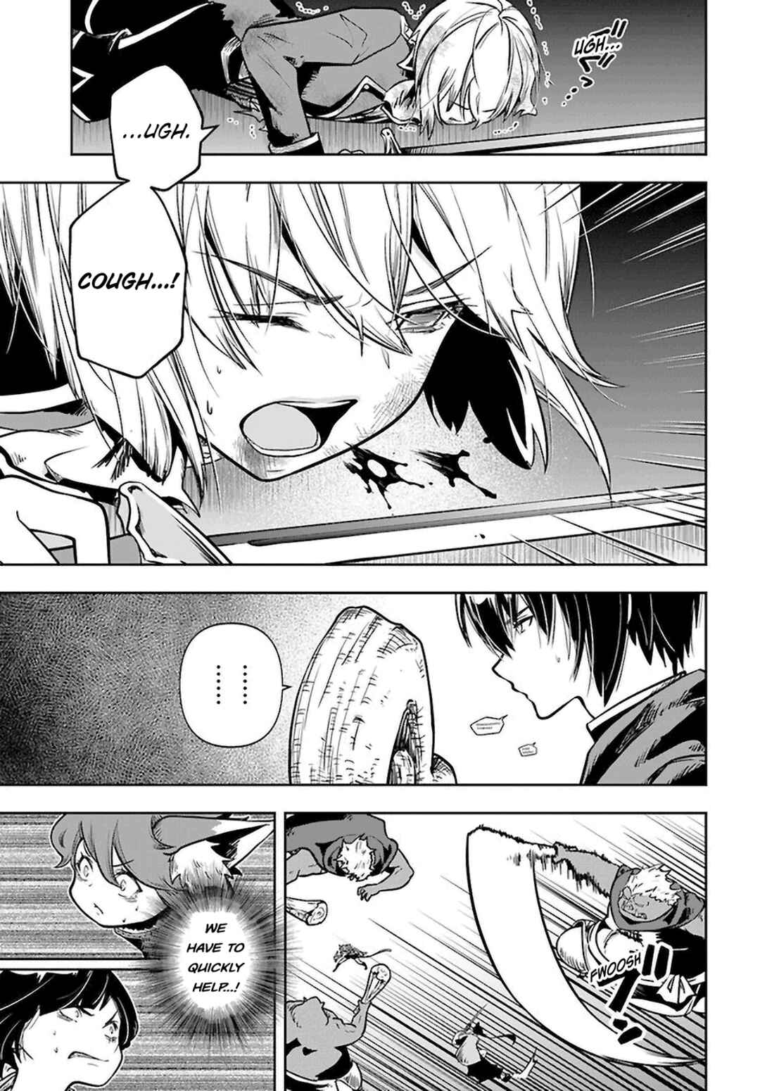 Page 22 Chapter 23 Majutsu Gakuin wo Shuseki de Sotsugyoushita Ore ga Boukensha wo Hajimeru no wa sonna ni okashii darouka
