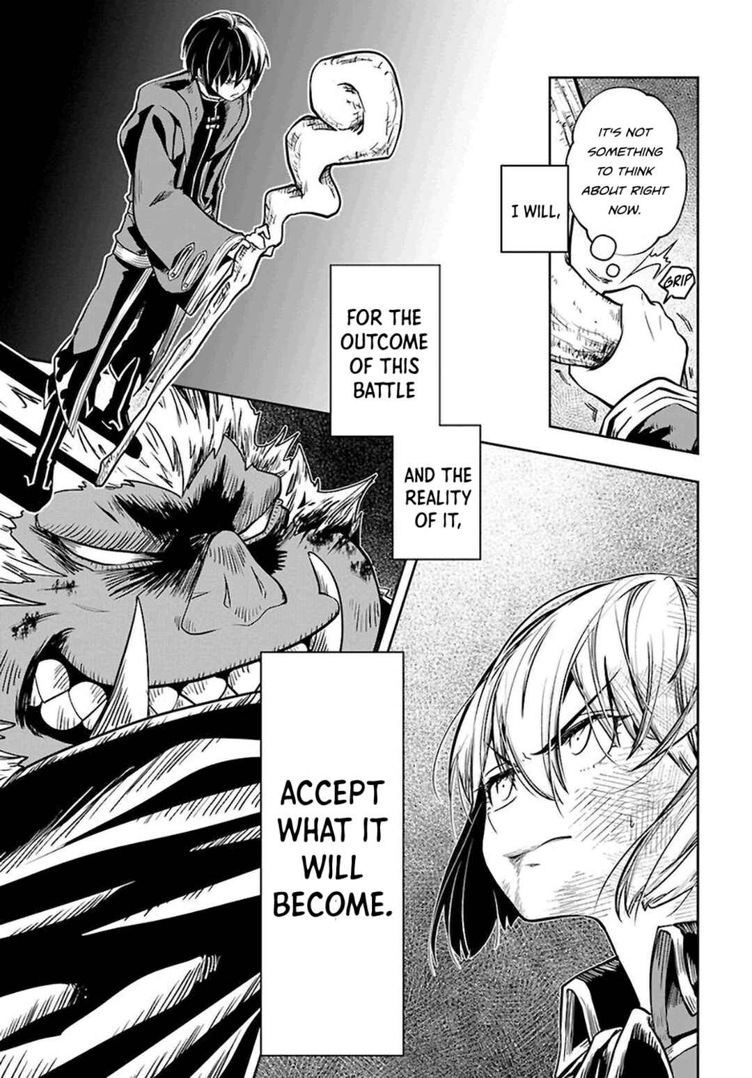 Page 24 Chapter 23 Majutsu Gakuin wo Shuseki de Sotsugyoushita Ore ga Boukensha wo Hajimeru no wa sonna ni okashii darouka
