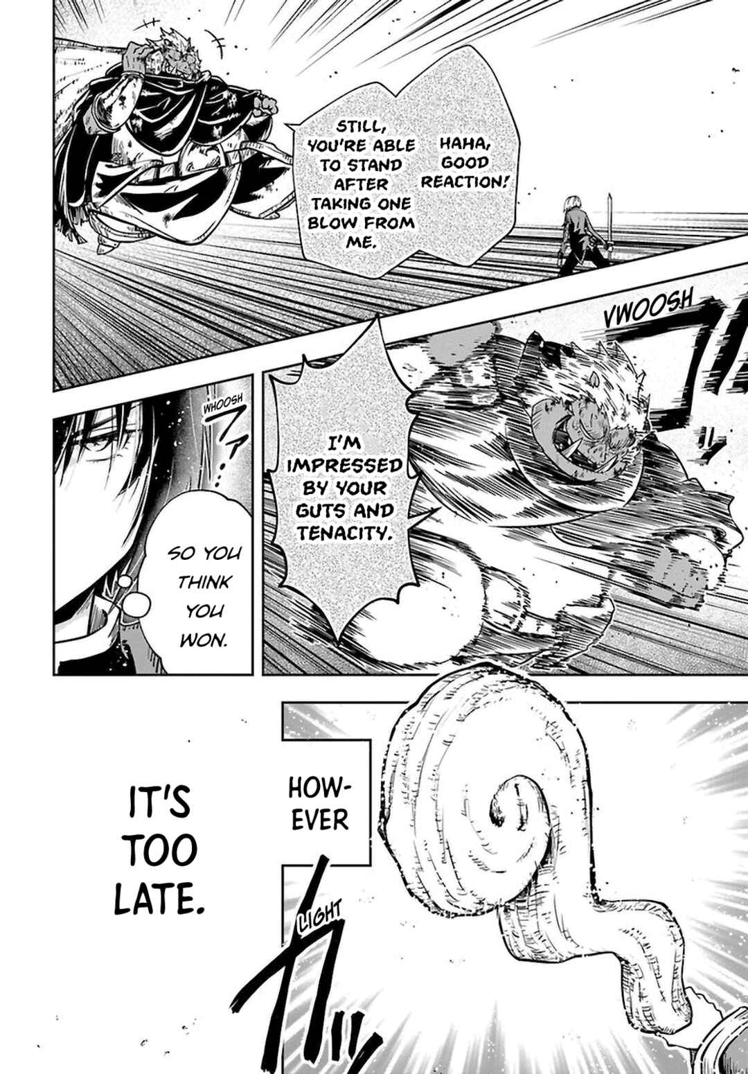 Page 25 Chapter 23 Majutsu Gakuin wo Shuseki de Sotsugyoushita Ore ga Boukensha wo Hajimeru no wa sonna ni okashii darouka