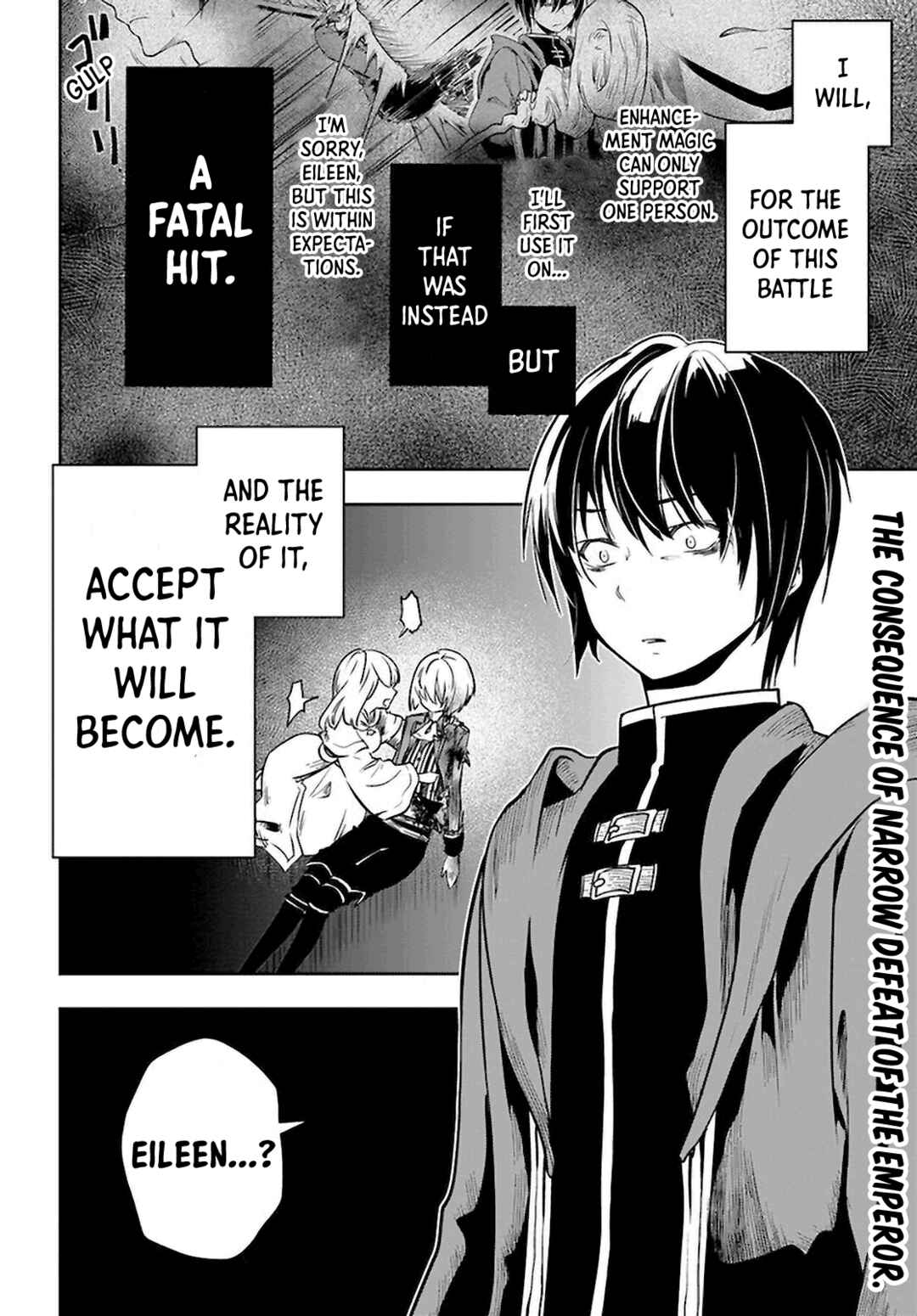 Page 33 Chapter 23 Majutsu Gakuin wo Shuseki de Sotsugyoushita Ore ga Boukensha wo Hajimeru no wa sonna ni okashii darouka