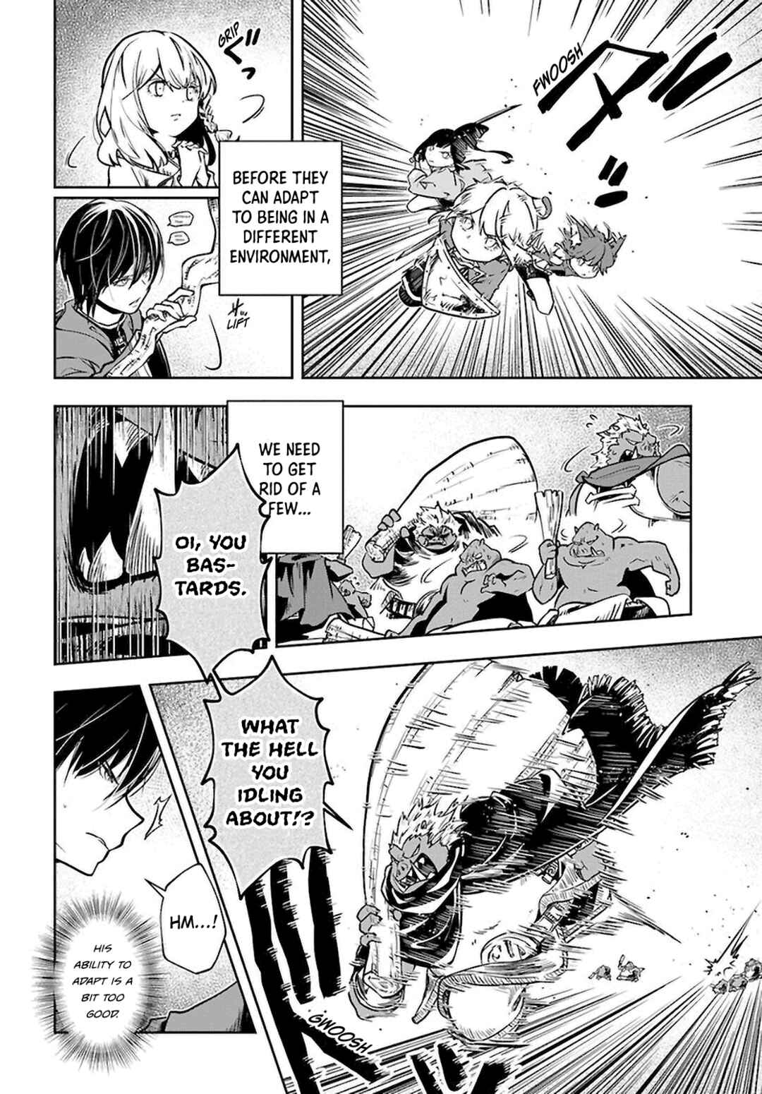 Page 5 Chapter 23 Majutsu Gakuin wo Shuseki de Sotsugyoushita Ore ga Boukensha wo Hajimeru no wa sonna ni okashii darouka