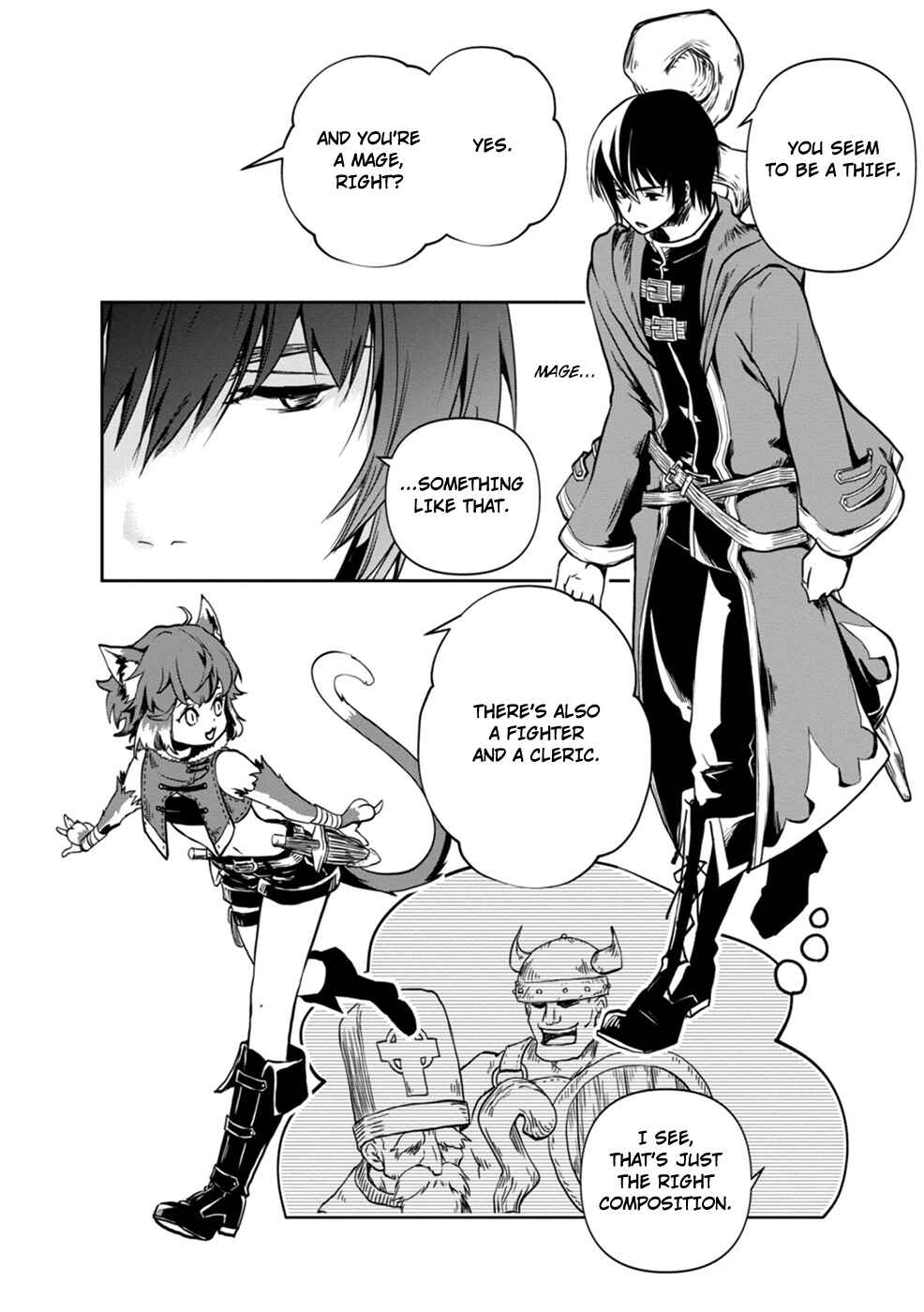Page 16 Chapter 1 Majutsu Gakuin wo Shuseki de Sotsugyoushita Ore ga Boukensha wo Hajimeru no wa sonna ni okashii darouka