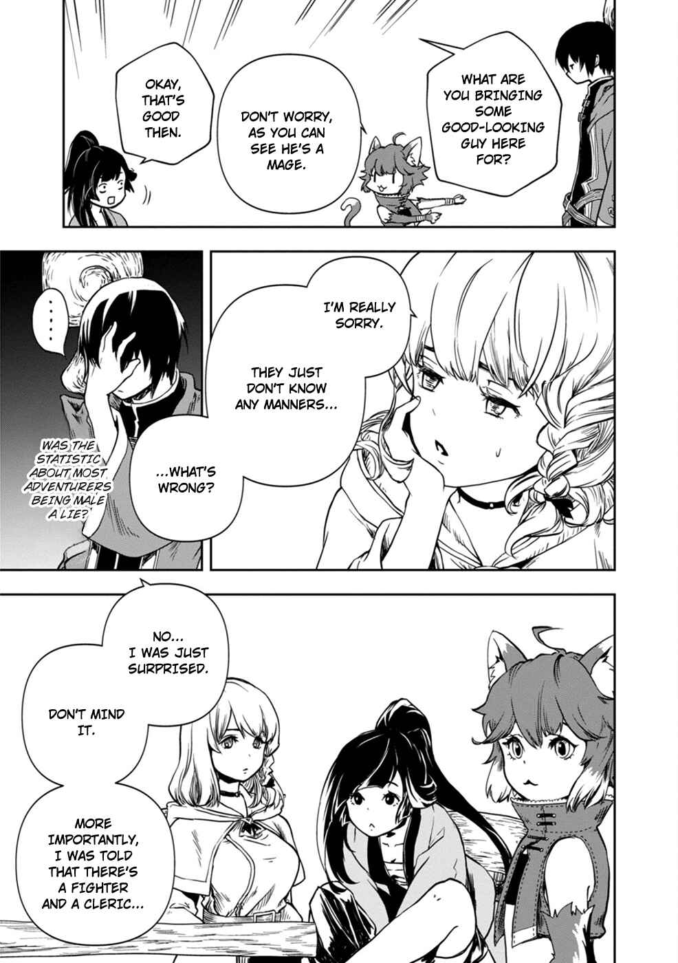 Page 19 Chapter 1 Majutsu Gakuin wo Shuseki de Sotsugyoushita Ore ga Boukensha wo Hajimeru no wa sonna ni okashii darouka