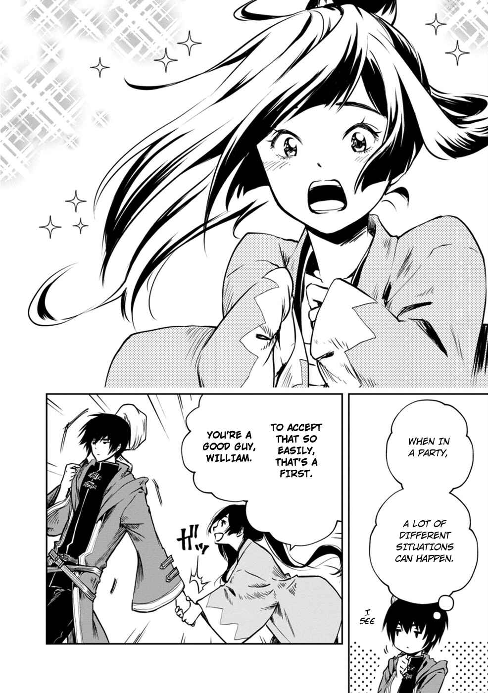 Page 40 Chapter 1 Majutsu Gakuin wo Shuseki de Sotsugyoushita Ore ga Boukensha wo Hajimeru no wa sonna ni okashii darouka