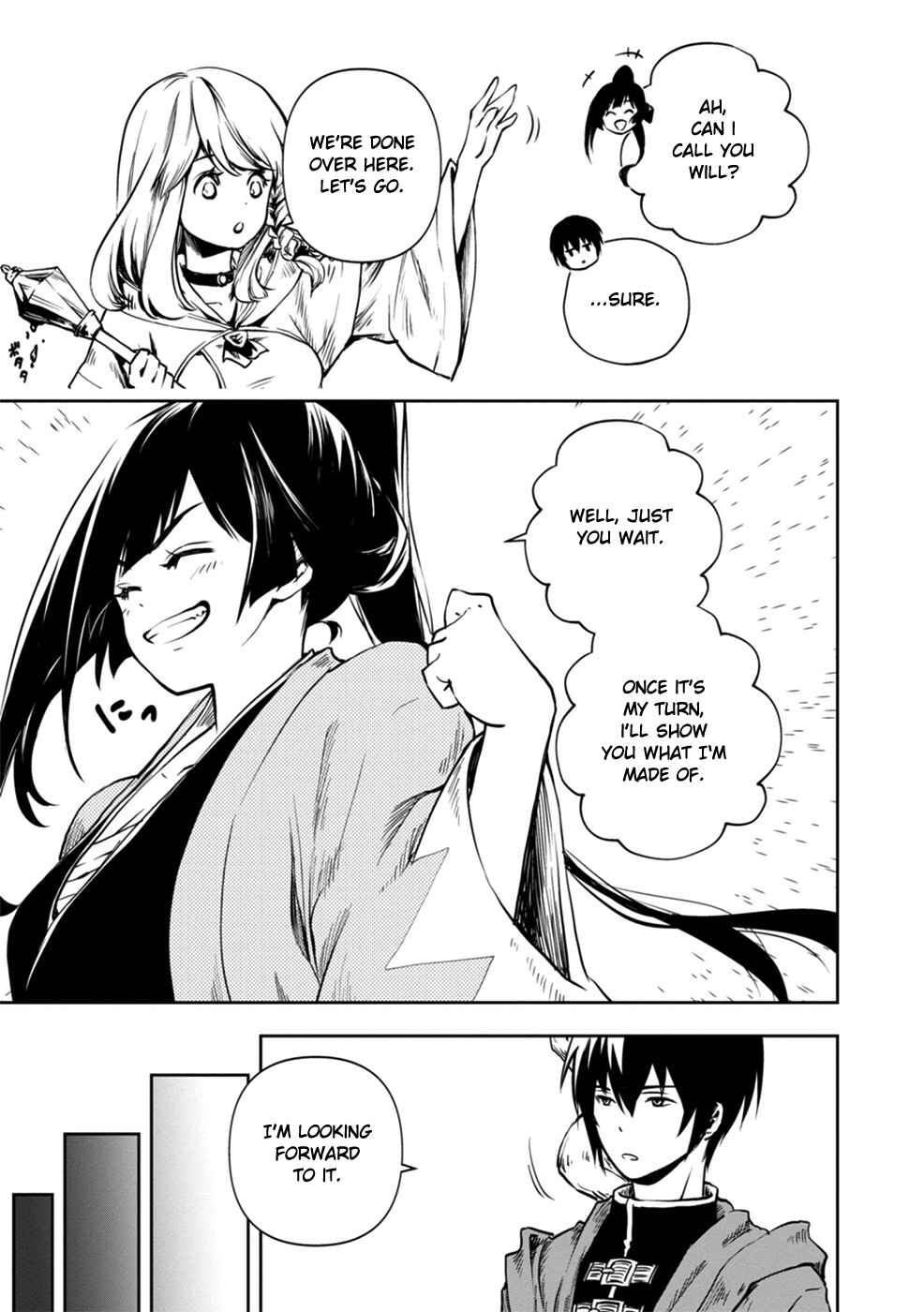 Page 41 Chapter 1 Majutsu Gakuin wo Shuseki de Sotsugyoushita Ore ga Boukensha wo Hajimeru no wa sonna ni okashii darouka