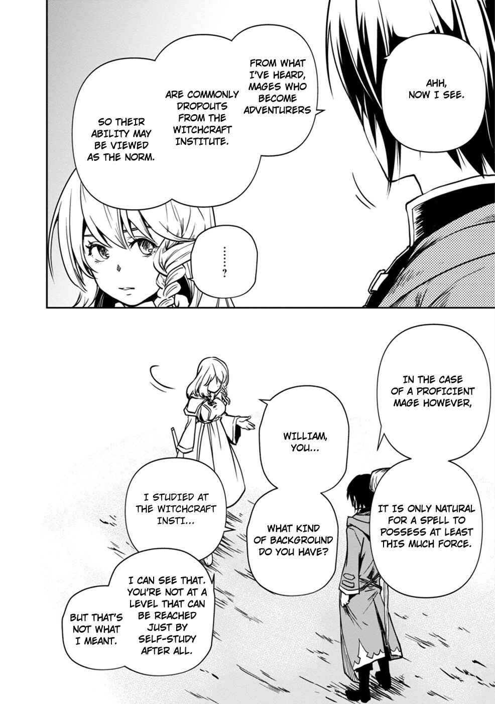 Page 44 Chapter 1 Majutsu Gakuin wo Shuseki de Sotsugyoushita Ore ga Boukensha wo Hajimeru no wa sonna ni okashii darouka