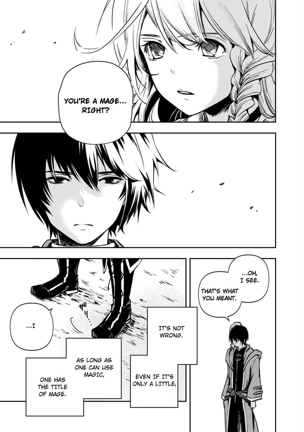 Page 45 Chapter 1 Majutsu Gakuin wo Shuseki de Sotsugyoushita Ore ga Boukensha wo Hajimeru no wa sonna ni okashii darouka