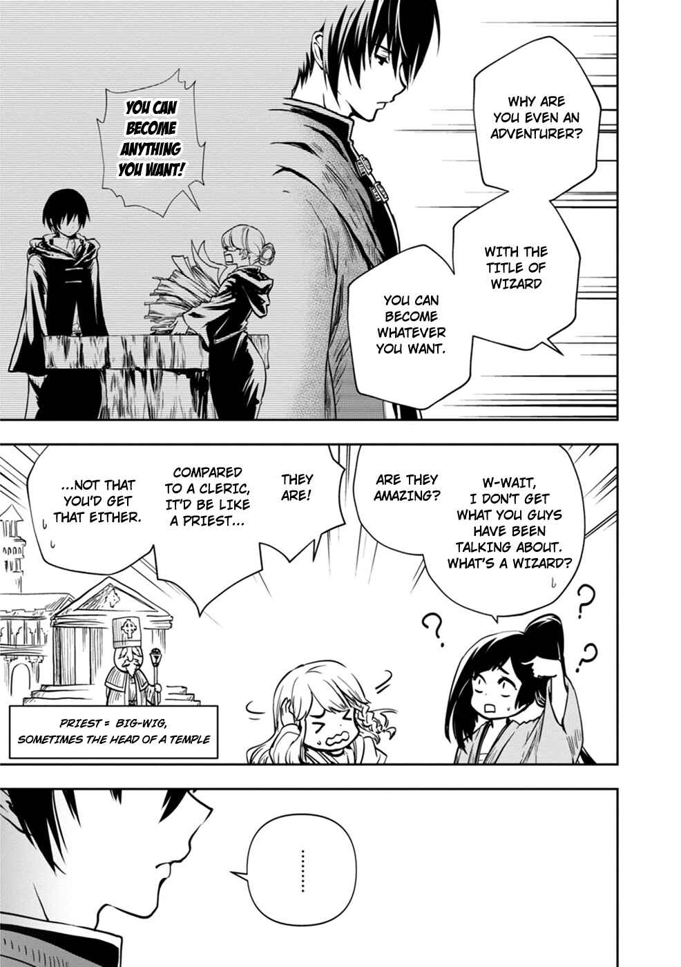 Page 47 Chapter 1 Majutsu Gakuin wo Shuseki de Sotsugyoushita Ore ga Boukensha wo Hajimeru no wa sonna ni okashii darouka